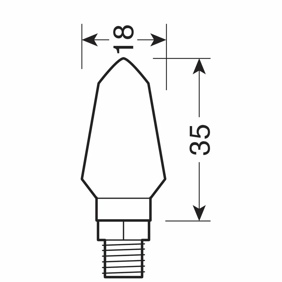 Lampa LED kierunkowskazy 90475 homologowane 12 V