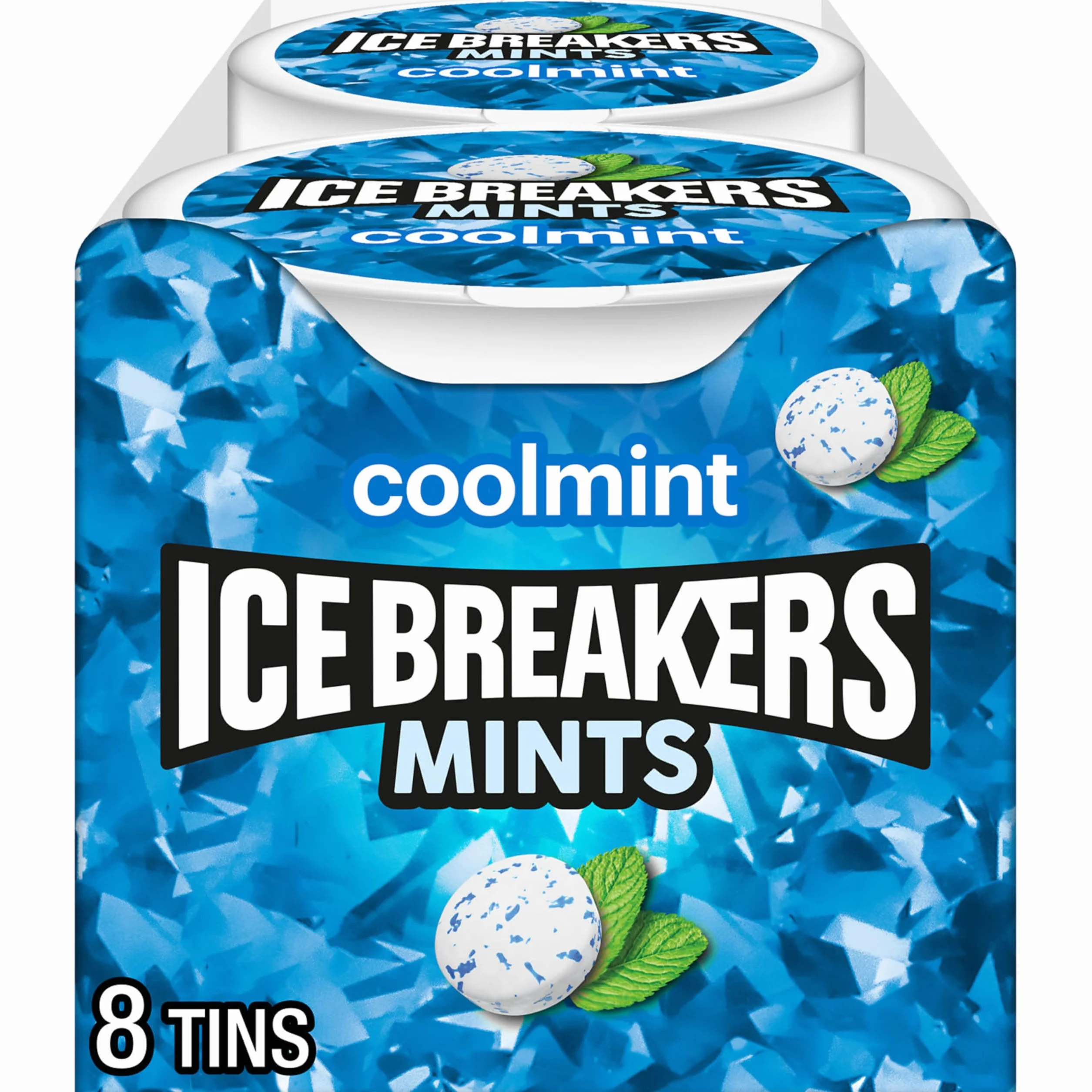Ice Breakers Cool Mint Cukierki z mięty pieprzowej 42 g
