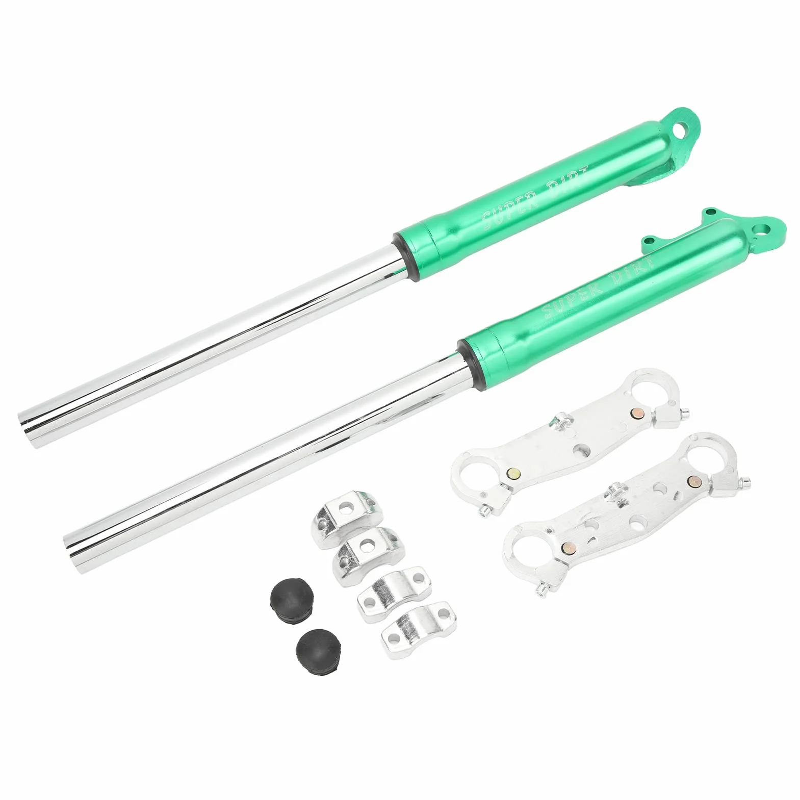 Dirt Mini Pocket Bike Przedni Widelec Amortyzator Amortyzowany Widelec ze Stopu Metalu do 47 Cm3 49 Cm3 2-suwowy - Ulepsz Swoje Wrażenia z jazdy!