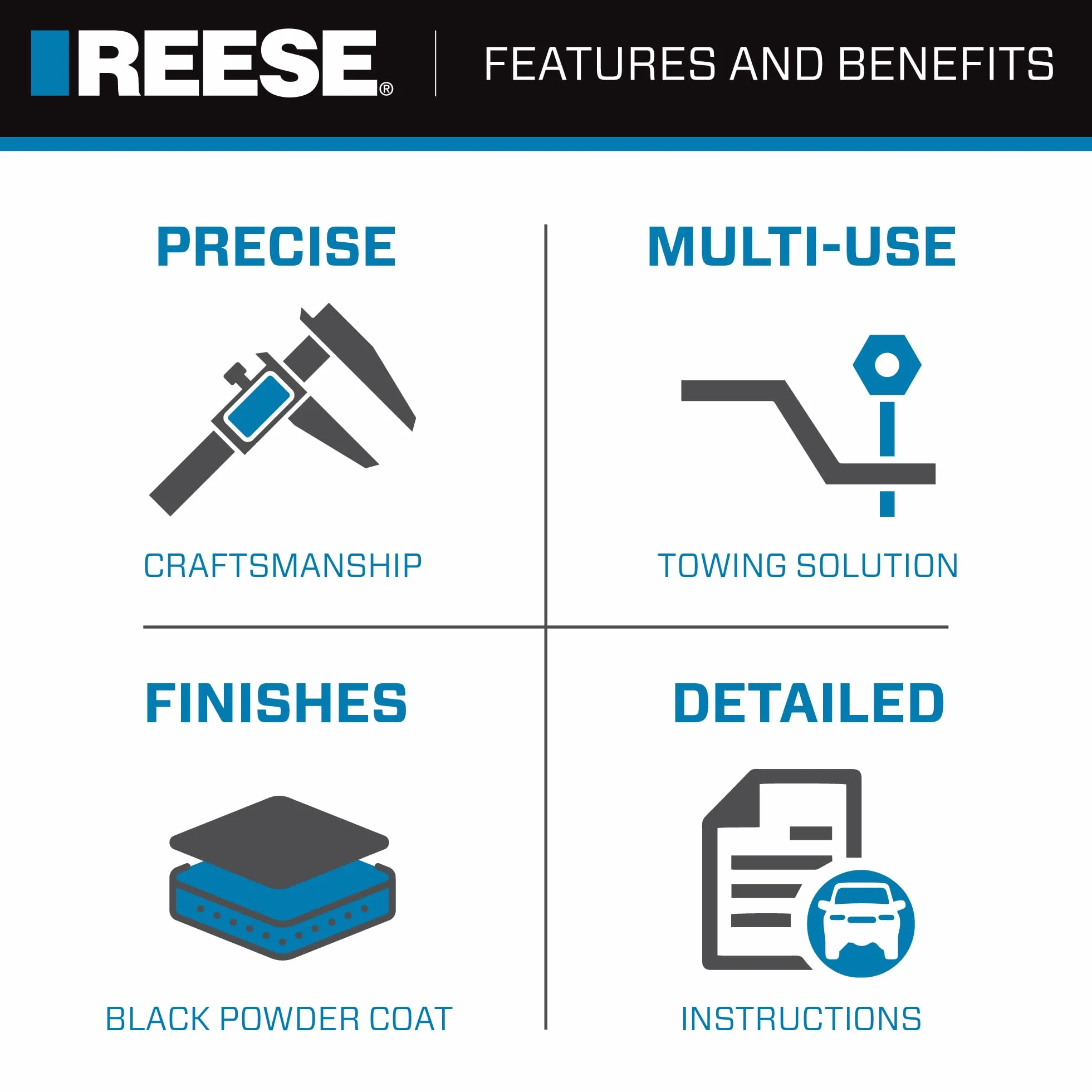 Reese Towpower 21536 Towing Starter Kit