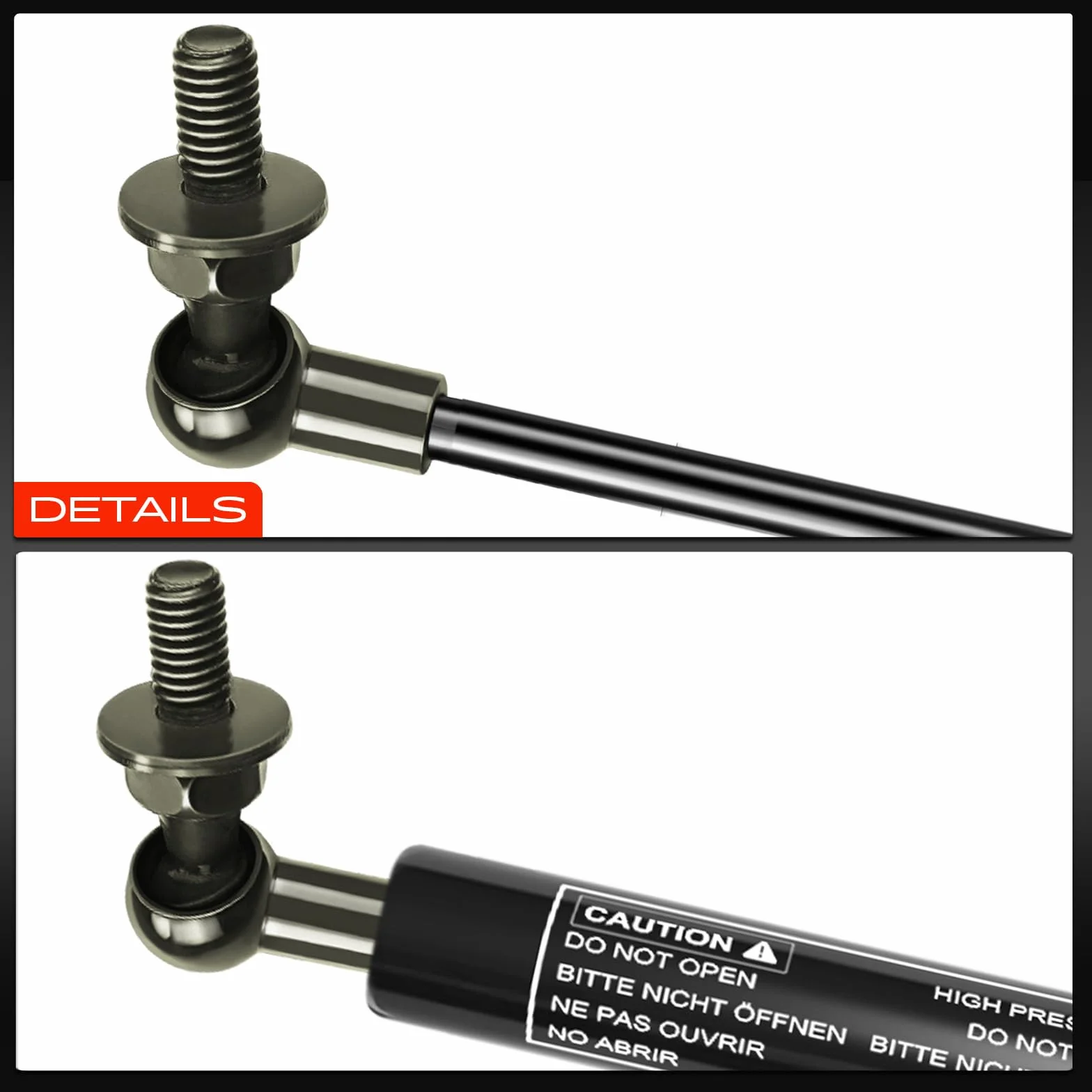 sprężyna gazowa maski silnika do Land Cruiser 100 LX470 1999-2007