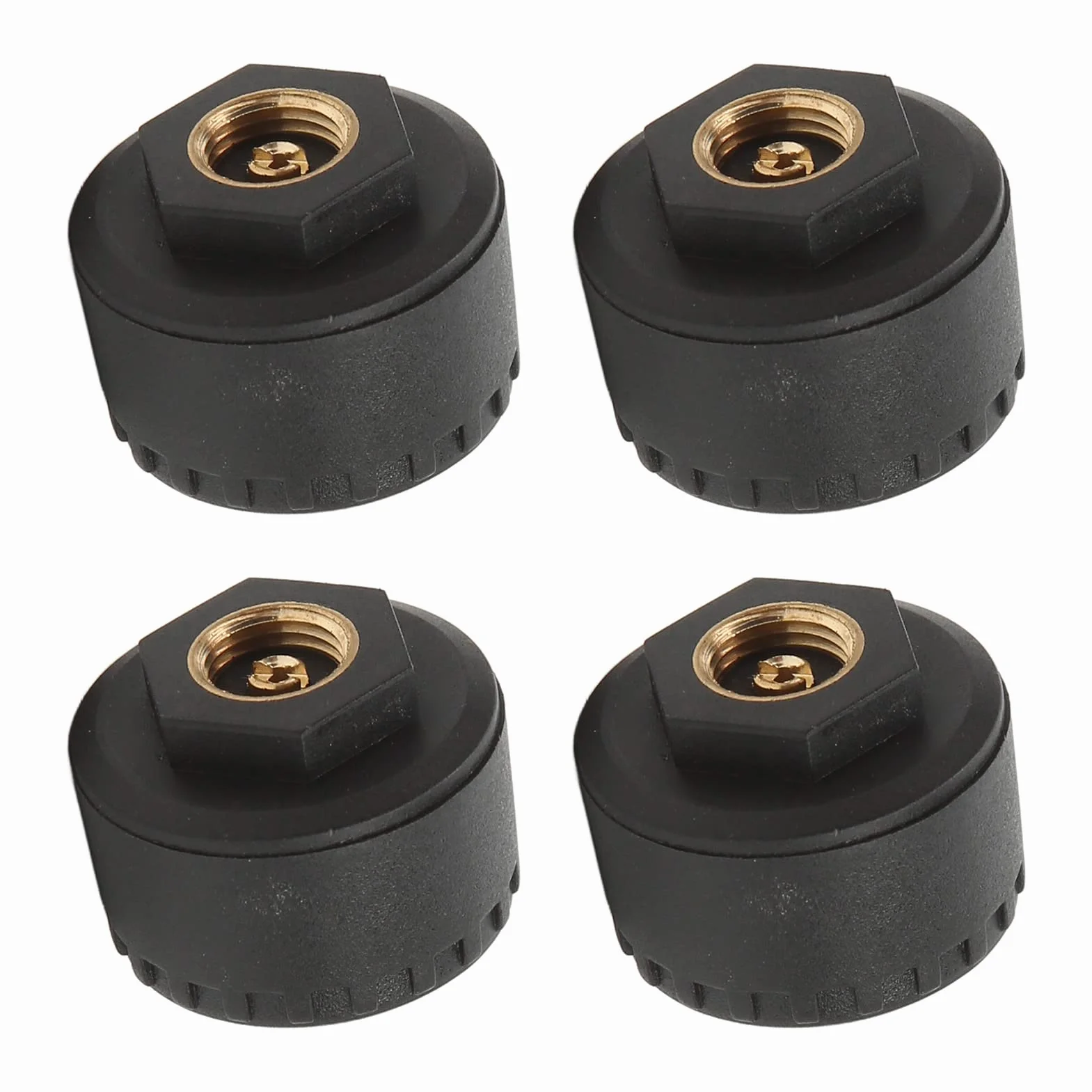 Monitor CiśNienia w Oponach, System Monitorowania CiśNienia w Oponach TPMS 4 Czujniki ZewnęTrzne WyśWietlacz Temperatury w Czasie Rzeczywistym CiśNienie 0 do 100PSI dla Przyczepy RV Samochodu