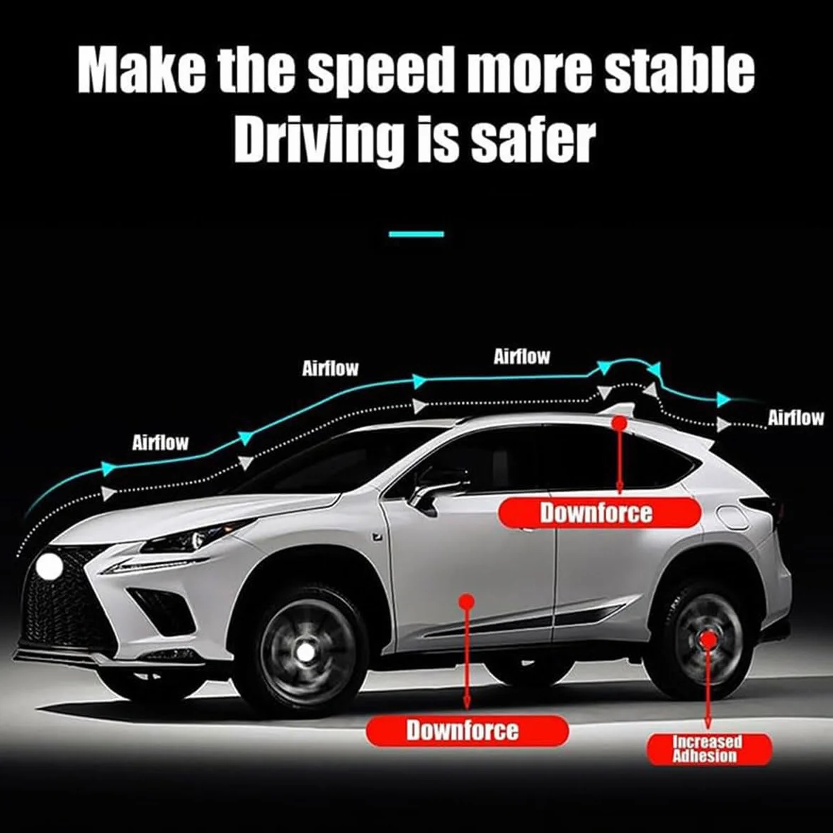 Antena samochodowa płetwa rekina do Ford Focus MK2 MK3 St RS Ecosport zewnętrzna antena sygnału dachowego z tworzywa sztucznego ABS wodoodporna