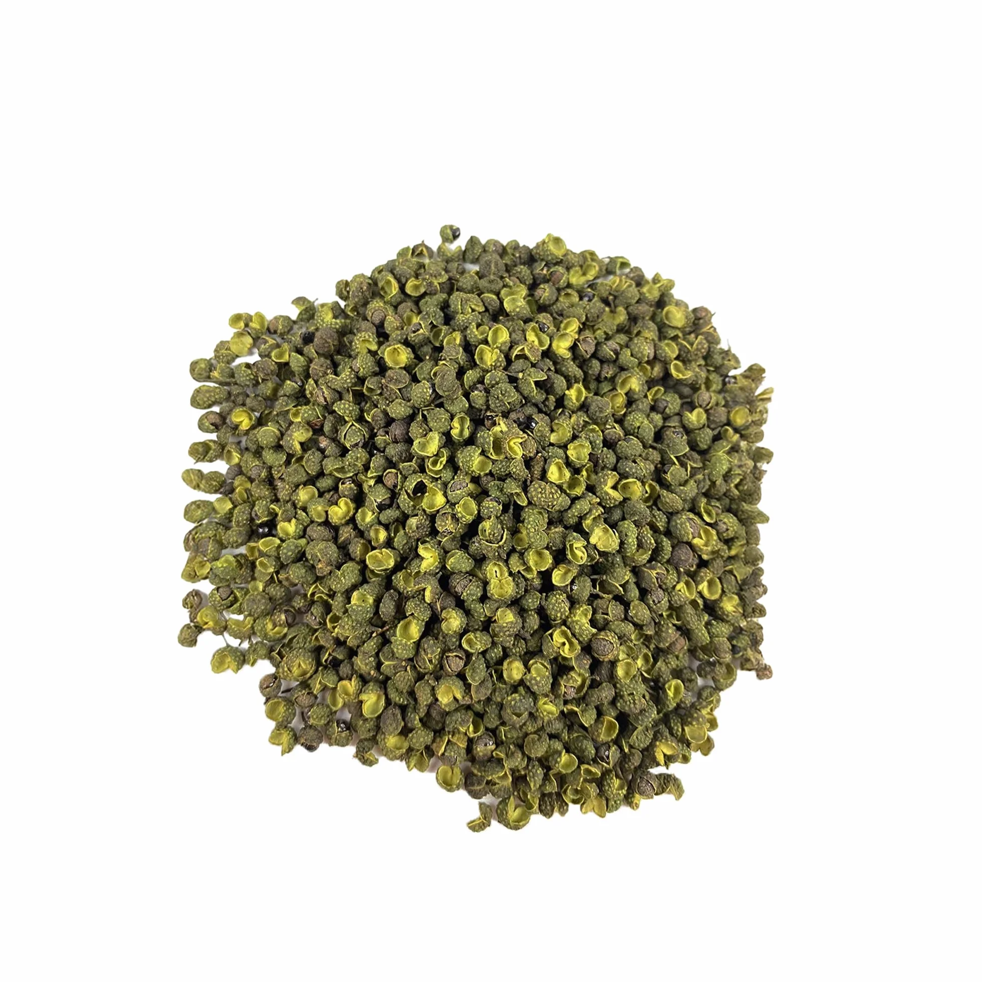 Spicy Welt Pieprz Syczuański Zielony Cały (100g) – Ziarna do Ryb, Owoców Morza, Woka, Zup i Kuchni Chińskiej | Intensywny Aromat Limonki i Silne Mrowienie | 100% Naturalny, Bez Dodatków
