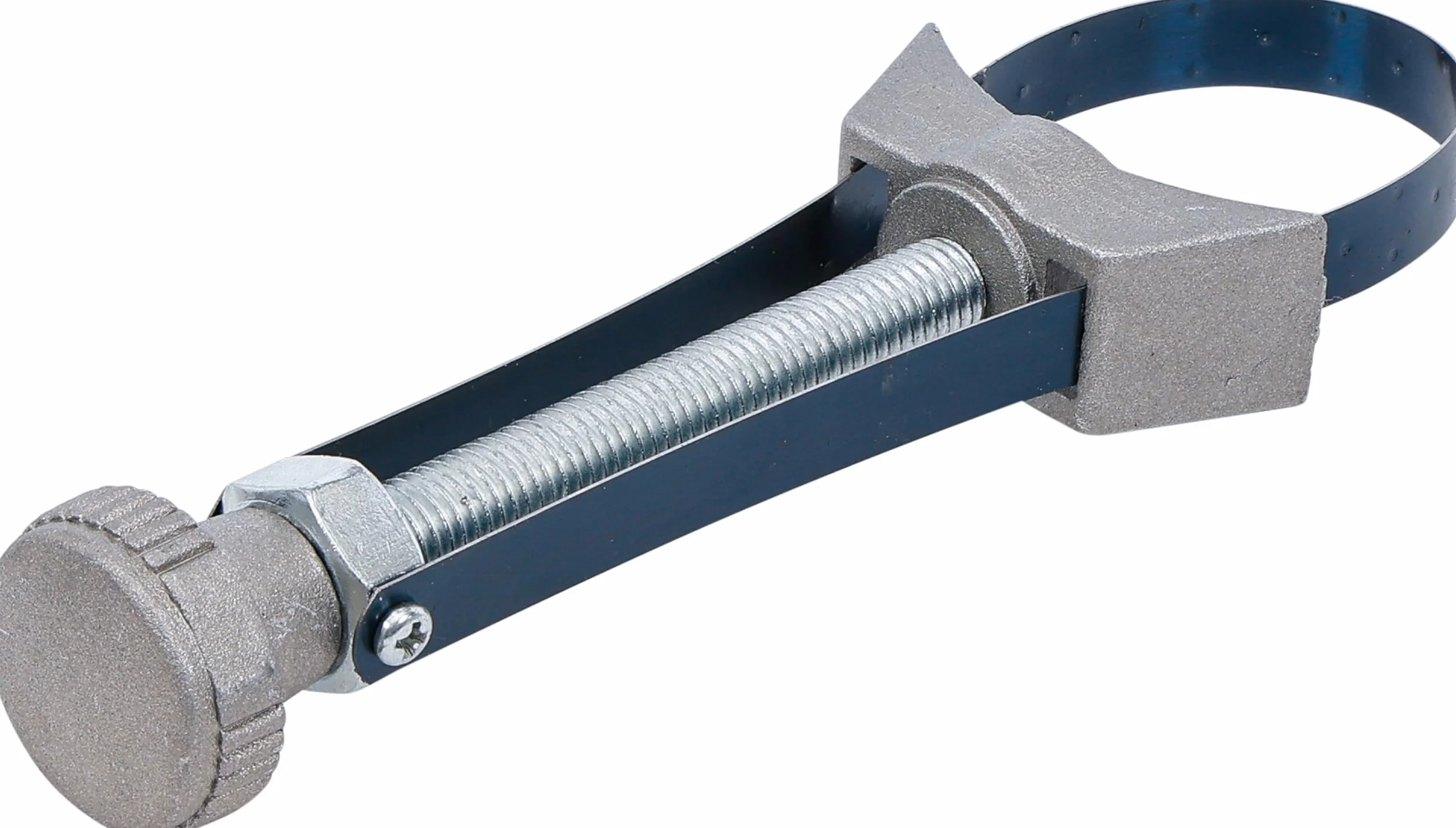 BGS 1028 | Klucz taśmowy do filtrów oleju | stal do opasek sprężynowych | aluminiowy odlew ciśnieniowy | Ø 60 - 105 mm