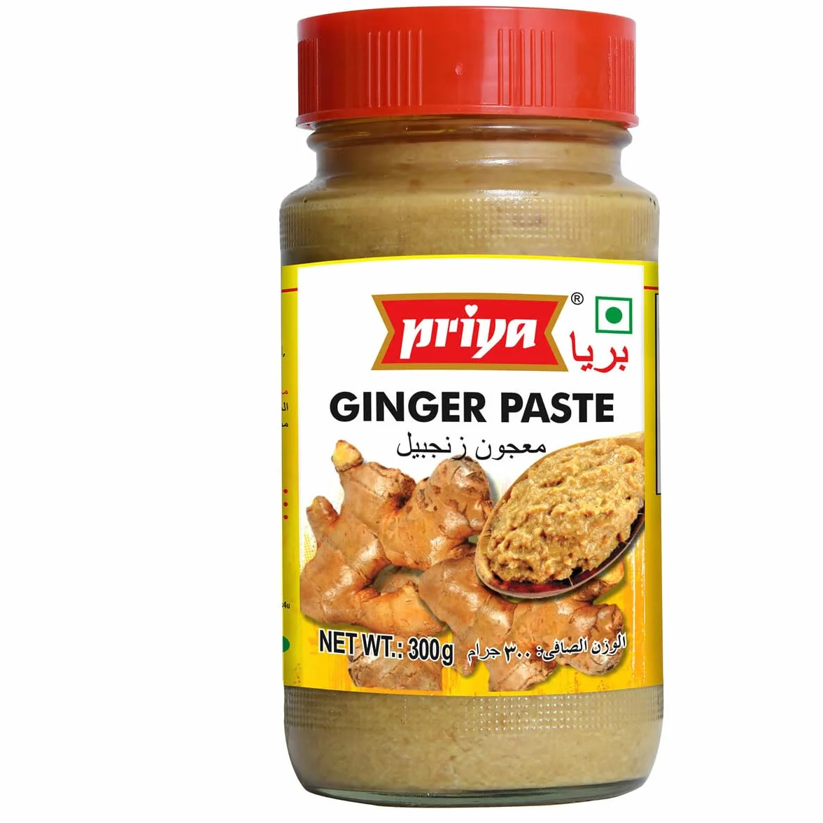 Pasta imbirowa Ginger Paste Priya 300g