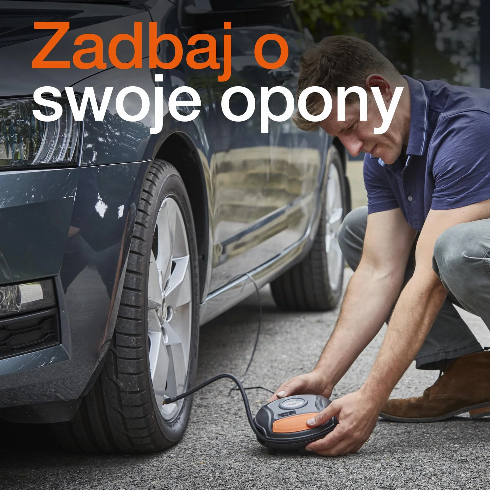 OSRAM TYRE inflate 200, Szybki kompresor do opon ze zwijanym kablem, OTI200, 11,1 V