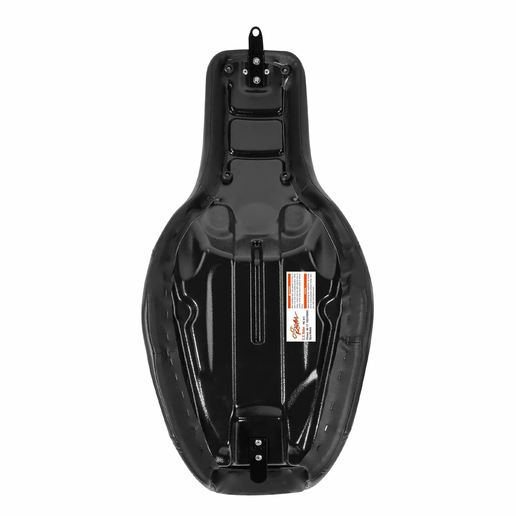 TCMT Siedzenie kierowcy i pasażera pasuje do Dyna Super Glide Street Bob Wide Glide Fat Bob Low Rider Switchback 2006-2017