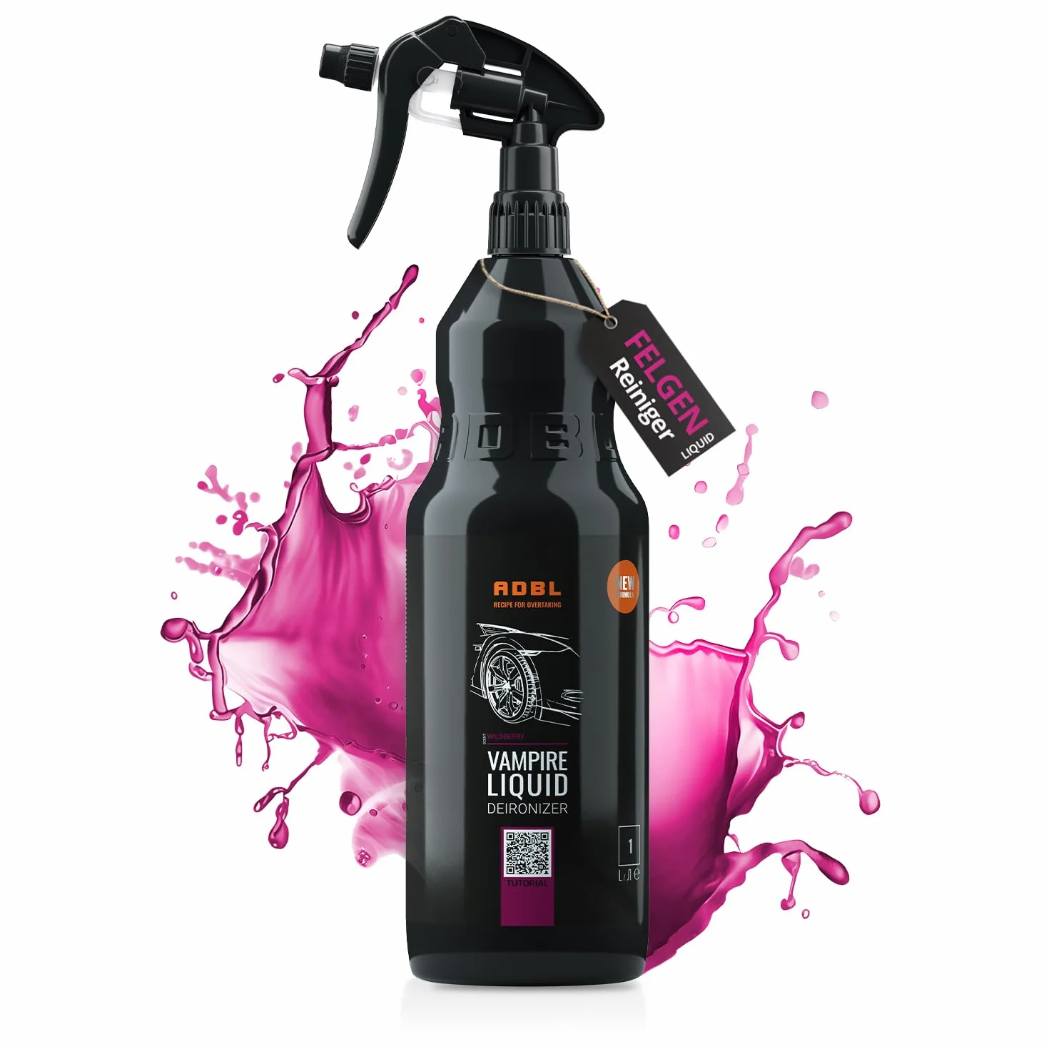 ADBL Vampire Liquid środek do czyszczenia felg aluminiowych, żel, 1 l