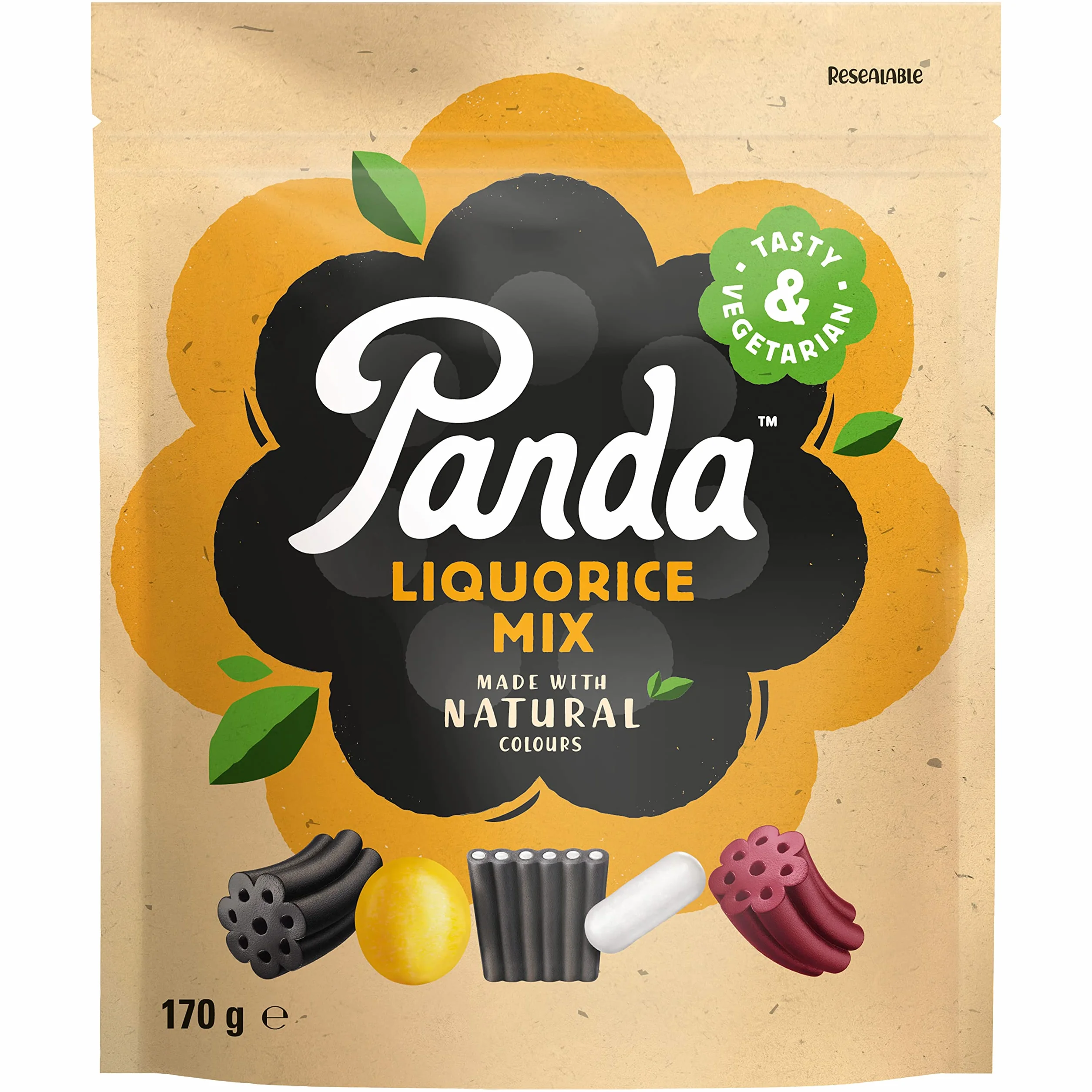 Panda Naturalna mieszanka lukrecji 170 g x 12 torebek