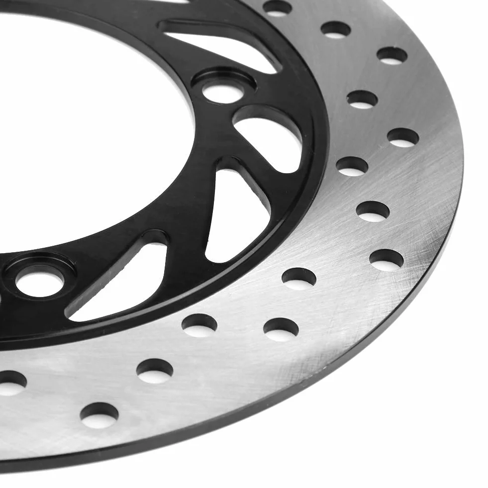Tarcza Hamulcowa, 240mm Okrągła Tylna Tarcza Hamulcowa Motocykla do CB400 CB-1 CB500 CB750 CB900 Hornet919 do Tarczy Hamulcowej Cb 500 Pc32 Tarcza Hamulcowa Hamulec Tarczowy Hamulec Tarczowy Motocykl