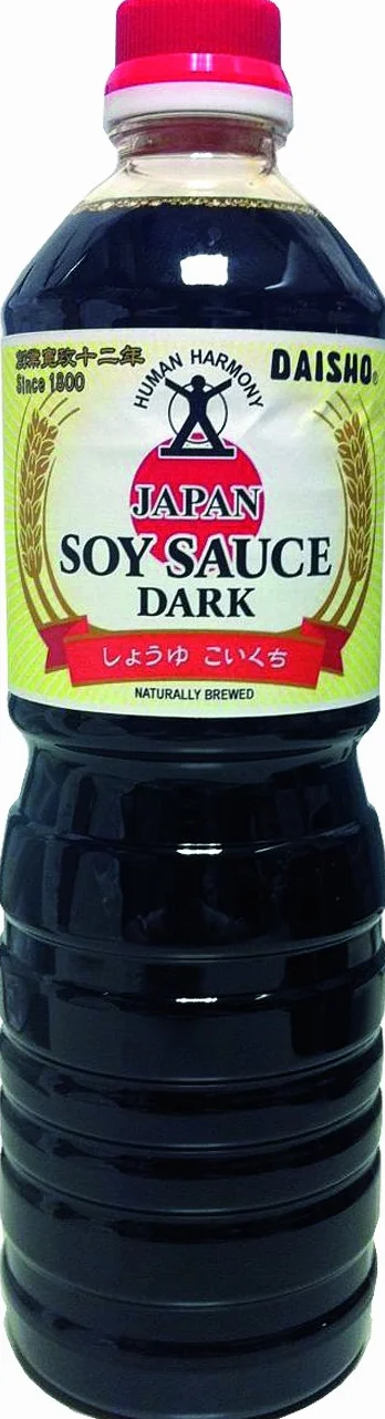 Daisho Sos sojowy ciemny Fancy koikuchi PET butelka naturalnie warzona 1 l