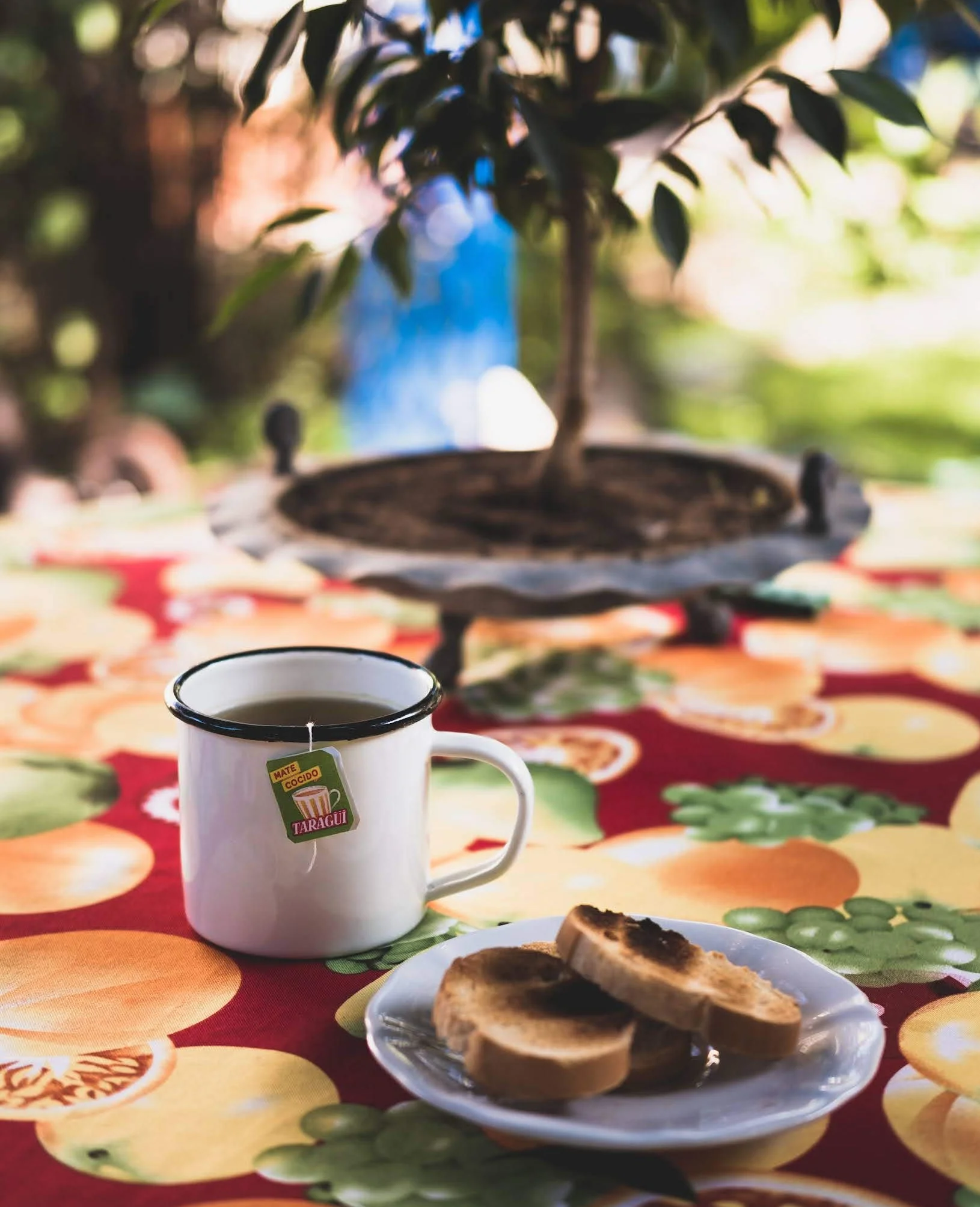 Yerba Mate Taragui Cocido Teabags