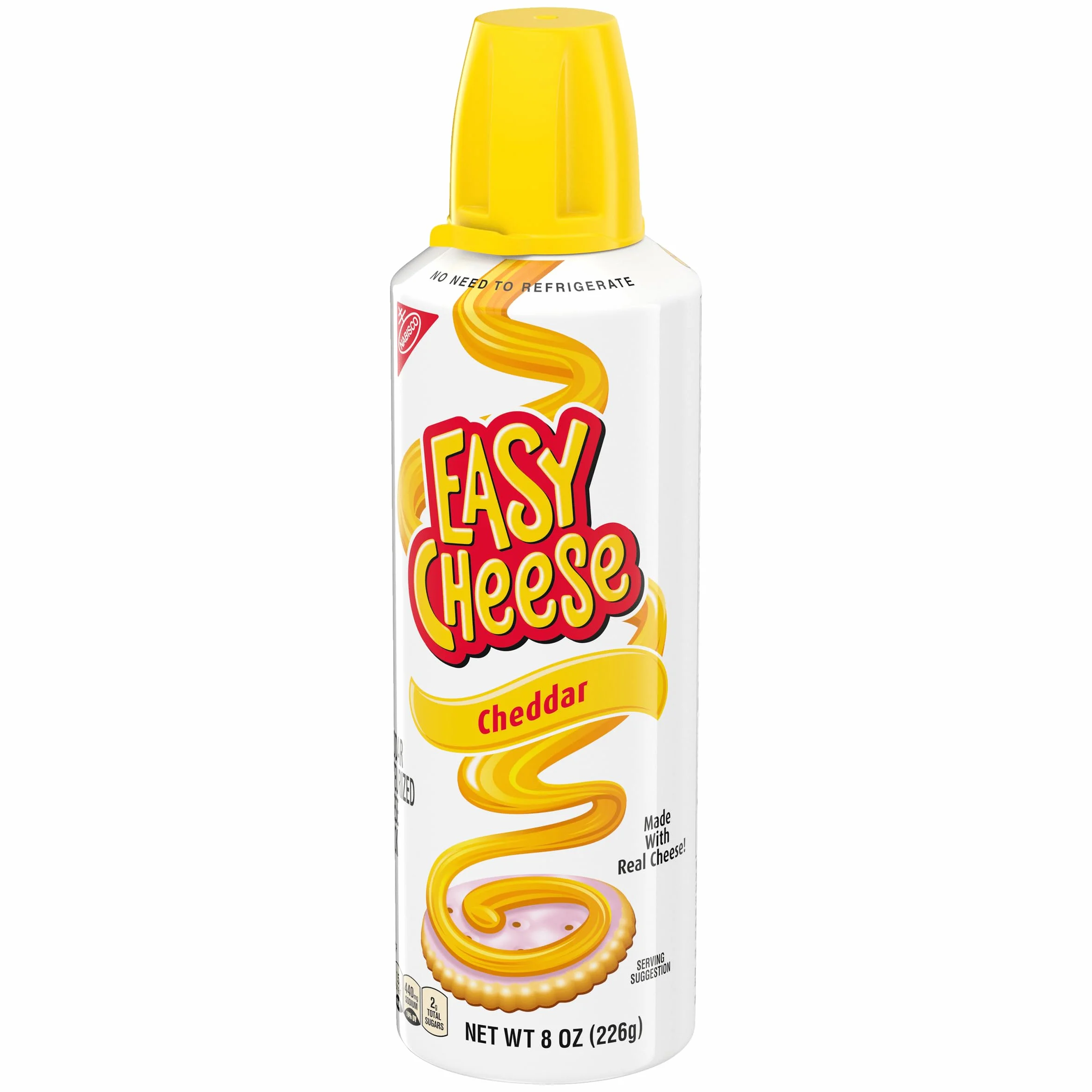 Nabisco Easy Cheese Cheddar Cheese Snack, 236 ml