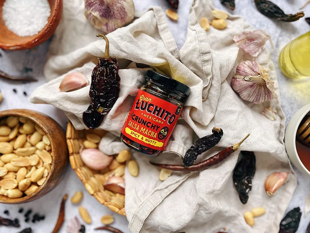 Gran Luchito Salsa Macha (1 opakowanie)