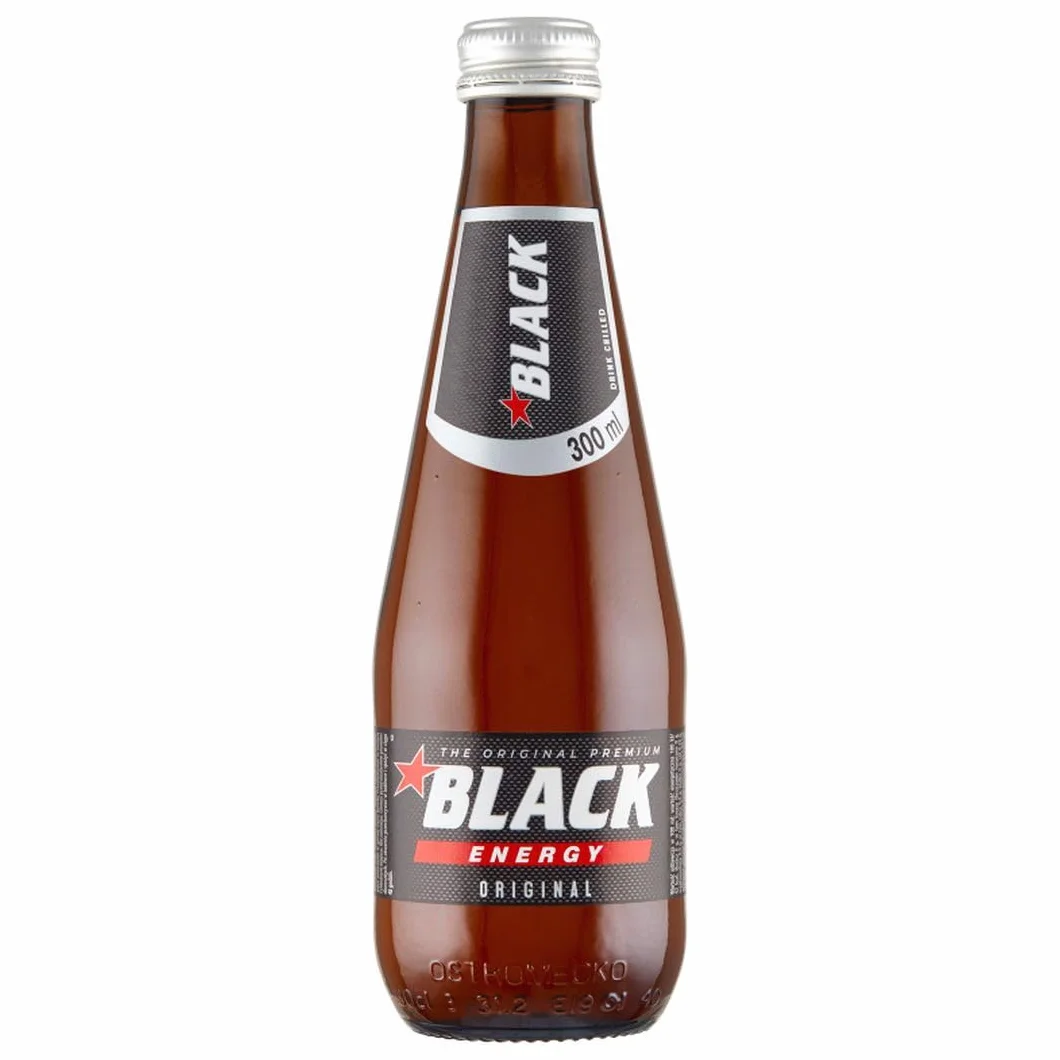 Napój Black Energy Classic szkło 300 ml
