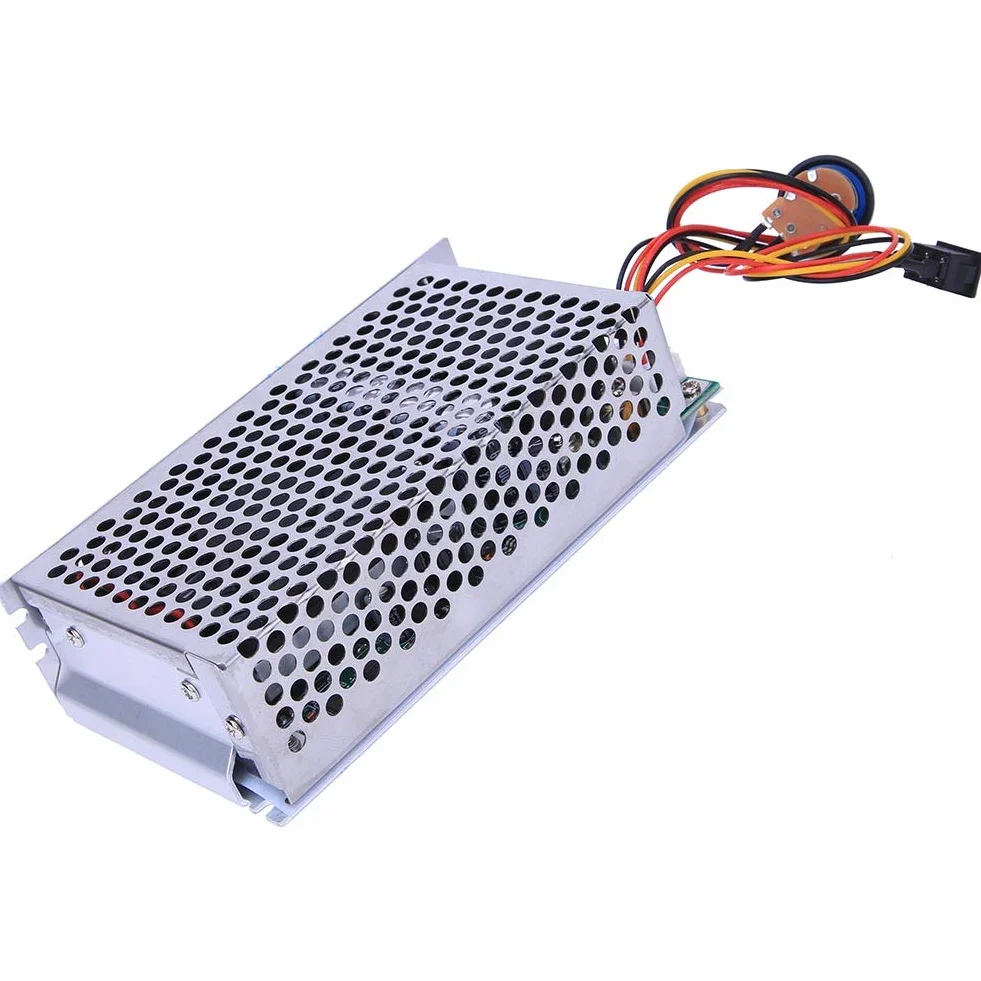 Regulator Prędkości Silnika DC, 10V-50V 100A, Sterowanie Napięciem, do Silnika Chłodniczego, Klimatyzacji Samochodowej, Dmuchawy Spalinowej
