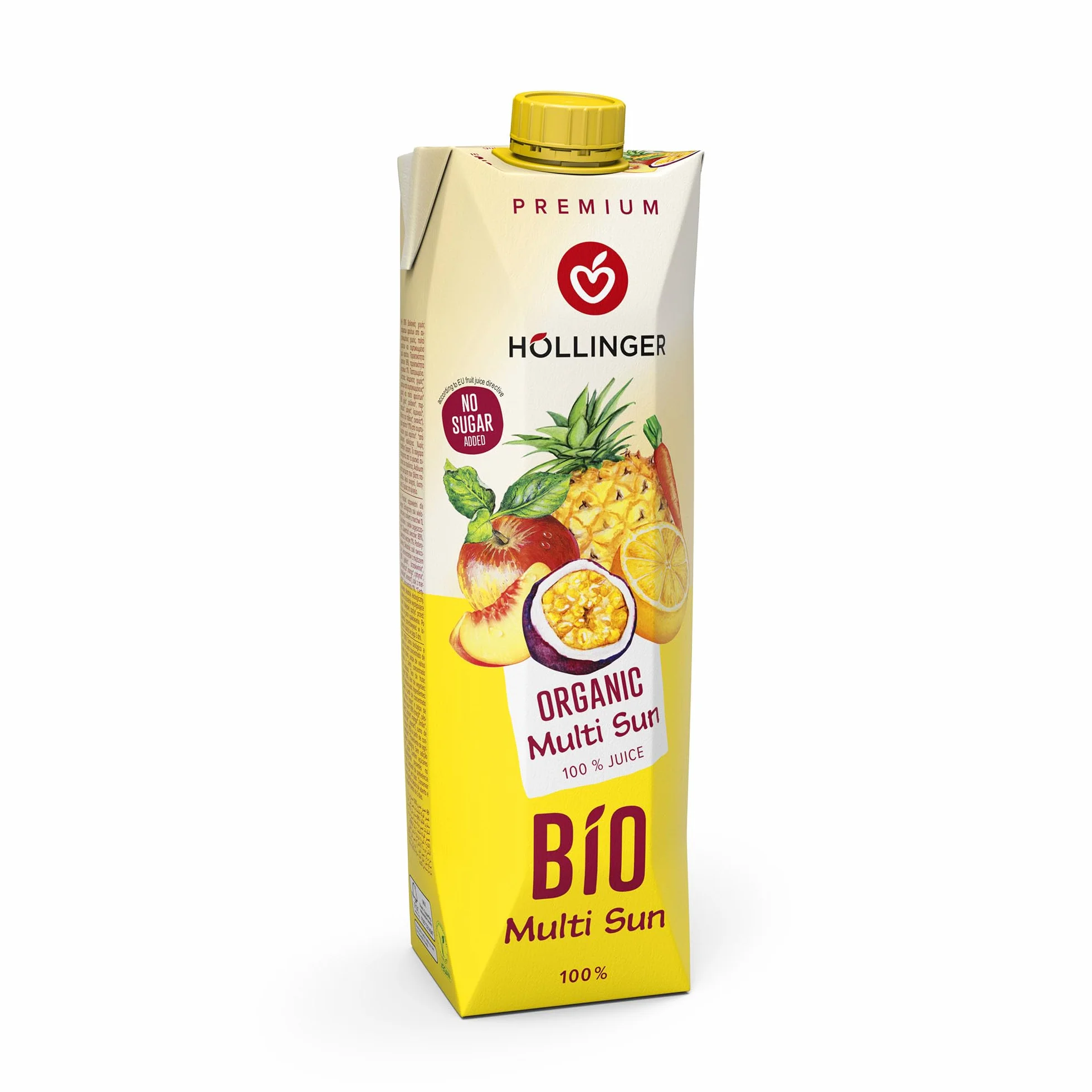 Höllinger BIO Multi Sunrise 1000ml vegan