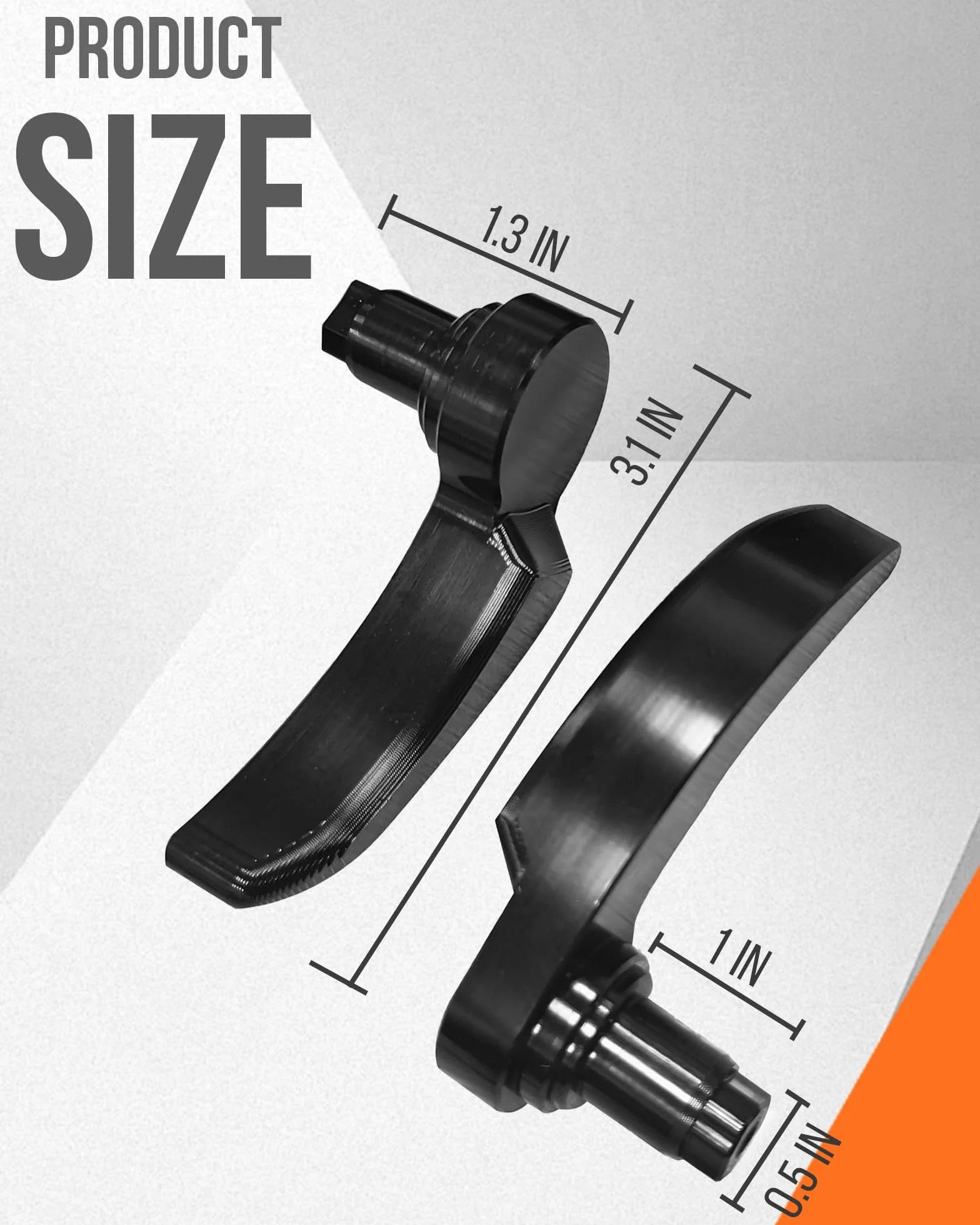 Czarne aluminiowe podnośniki pokrywy torba siodłowa zestaw zatrzaskowy dźwignia uchwytu kompatybilna z Harley Davidson 2014-2023 Touring Street Glide, Road King, Road Glide, Electra Glide