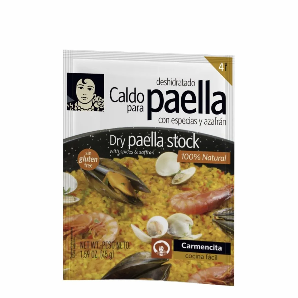 Carmencita Bulion do Paelli 15 Saszetek 675 g
