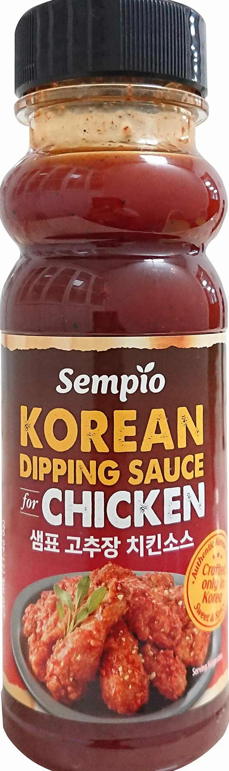 [ 250 ml / 325 g ] SEMPIO Korean fried Chicken sweet & spicy / Dip sos do kurczaka słodki i pikant