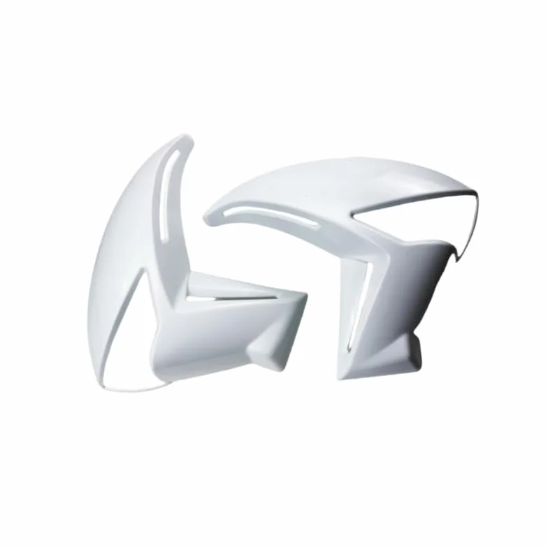 Akcesoria motocyklowe ABS formowany wtryskowo panel boczny osłona chłodnicy owiewka ER6N dla Kawasaki ER-6N ER6N ER6-N 2009 2010 2011