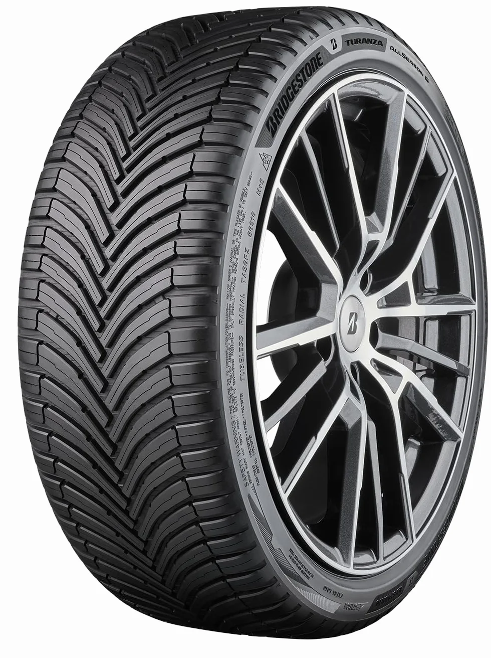Bridgestone TURANZA ALL SEASON 6 ENLITEN - 185/50 R16 85H XL - B/C/70 - Opony całoroczne (Samochody osobowe & SUV)