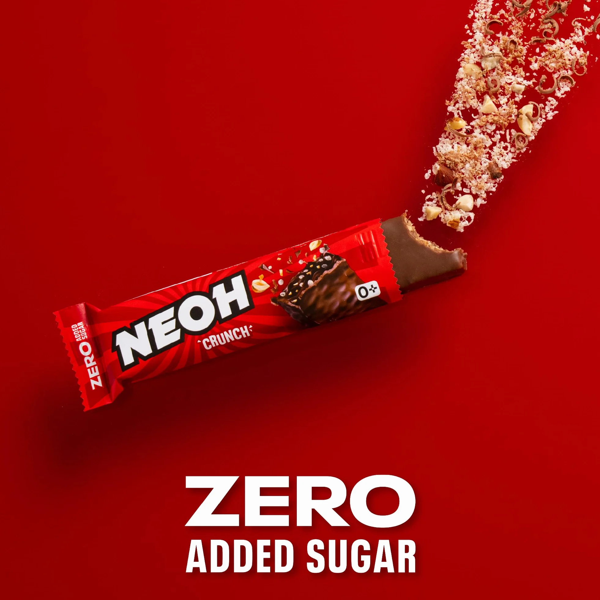 NEOH Low Carb Keto Batonik Czekolada 30 g Opakowanie 12 sztuk Chocolate