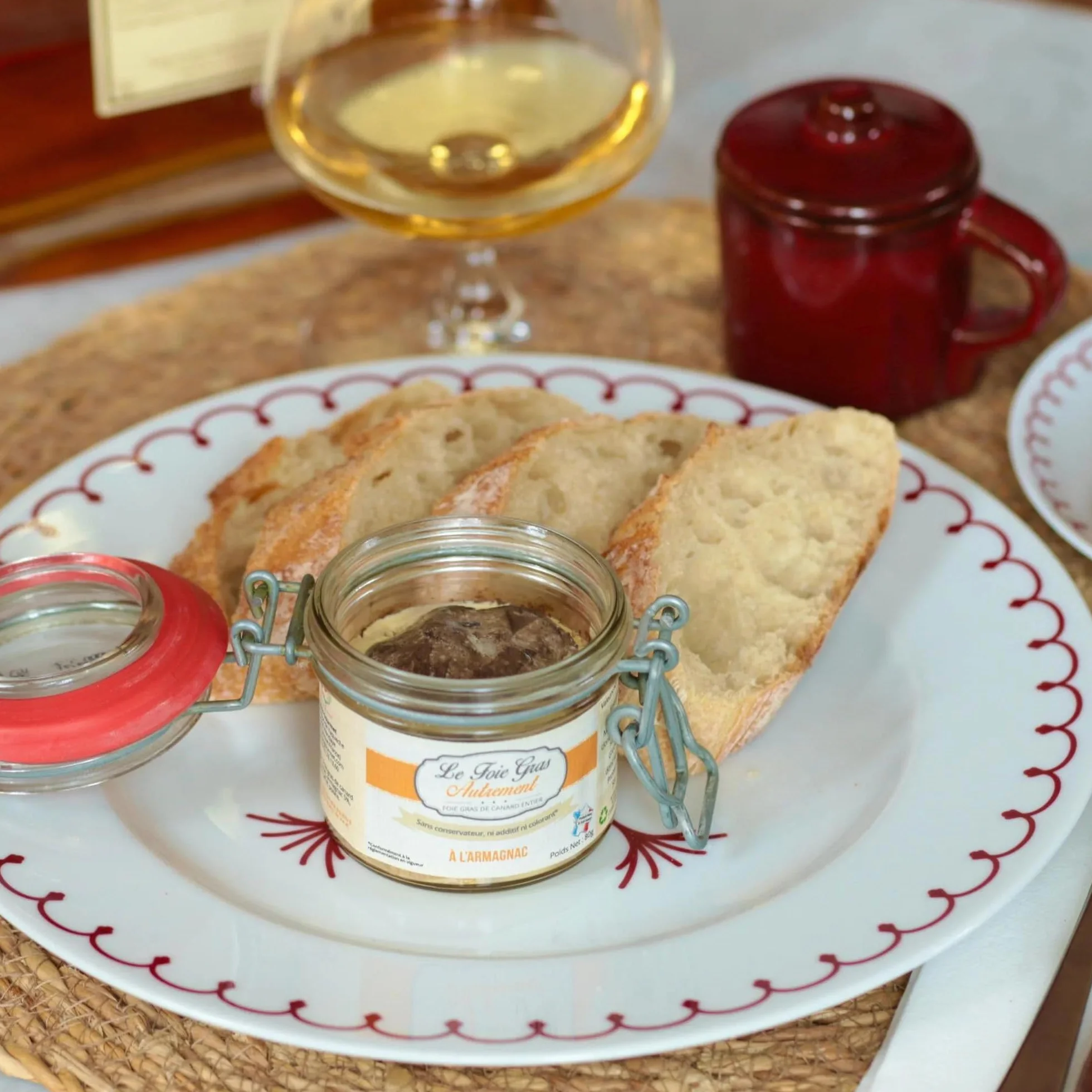 Relais Gourmet - Foie Gras cały Armagnac - 80gr