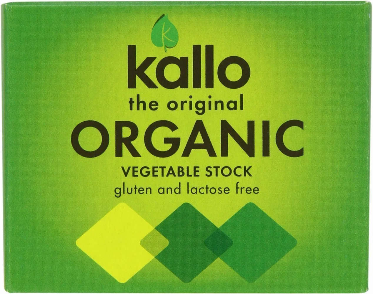 Kallo - Organic Vegetable Kick Cubes - 66g