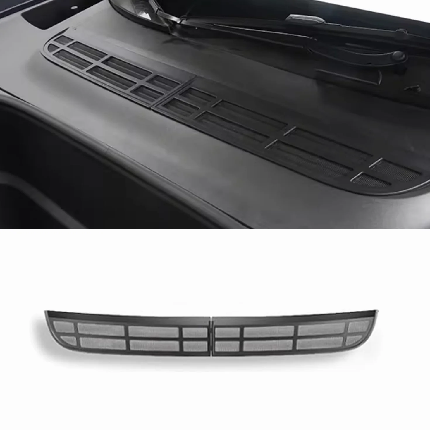 Osłona ochronna wlotu powietrza do Tesla Model Y Juniper 2025 2026