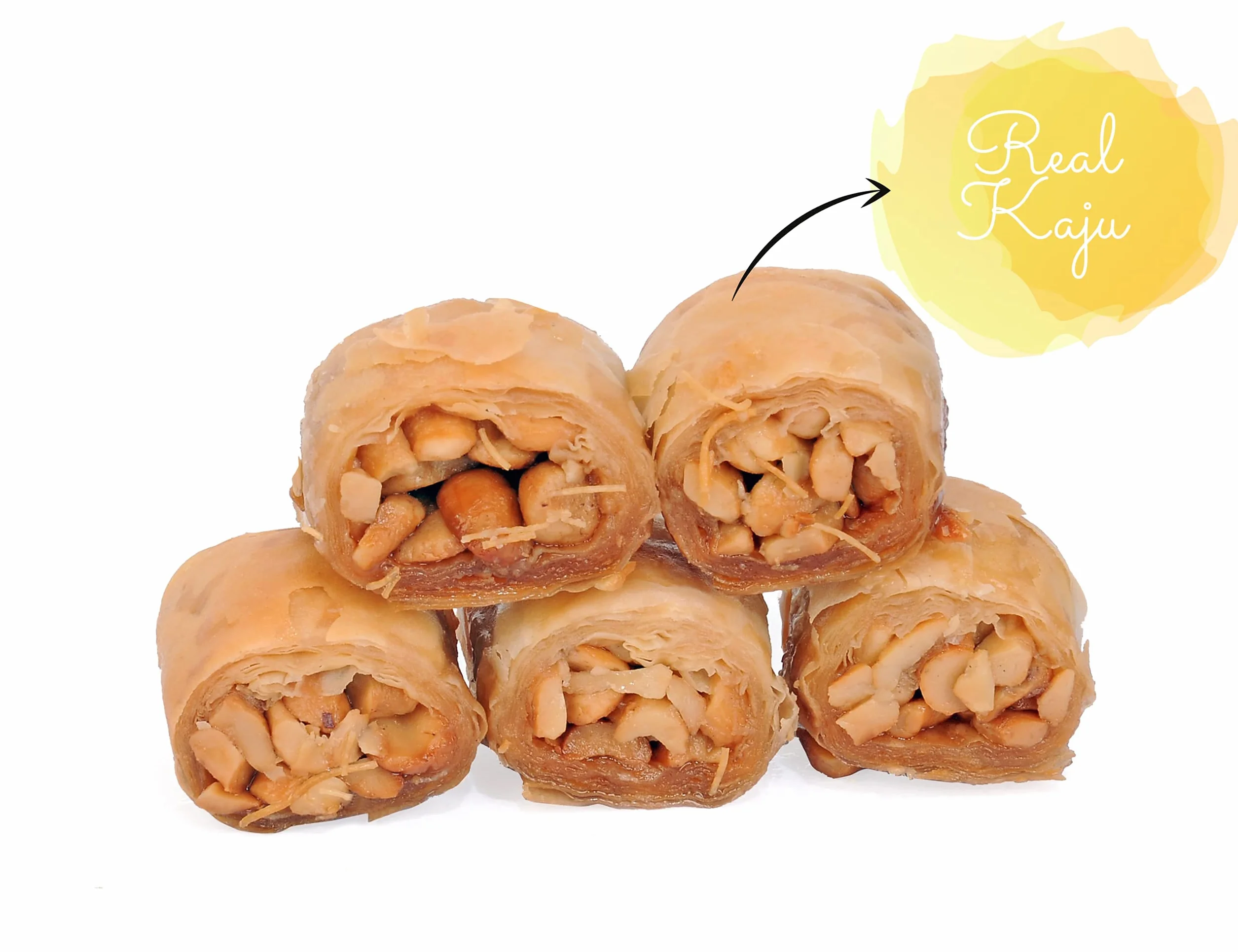 Mughe Gourmet Deluxe tureckie pistacje Baklava zestaw upominkowy 250g, wybranych wypieków Baklawa przysmaki ciasta liściastego, Mix Gourmet słodycze