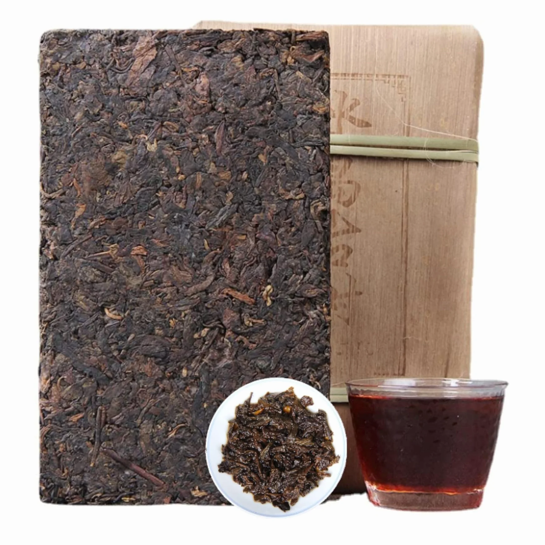 Pu'erh Czarna Herbata Dojrzała Starożytnego Drzewa 500g