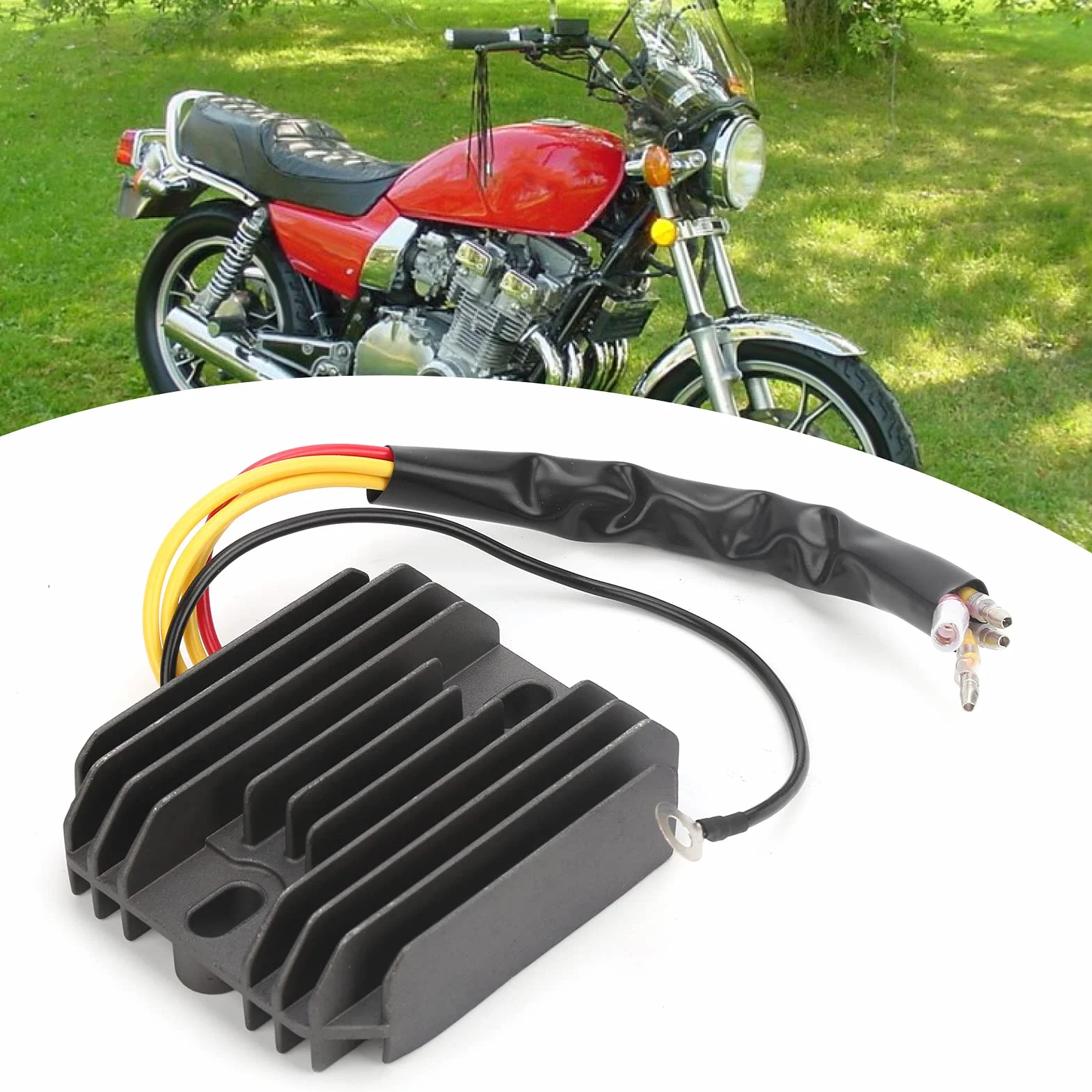 Prostownik Regulatora Napięcia Pasuje do Do Do GS 450 550 650 750 800 1000 Regulator Napięcia Prostownika 32800-47120