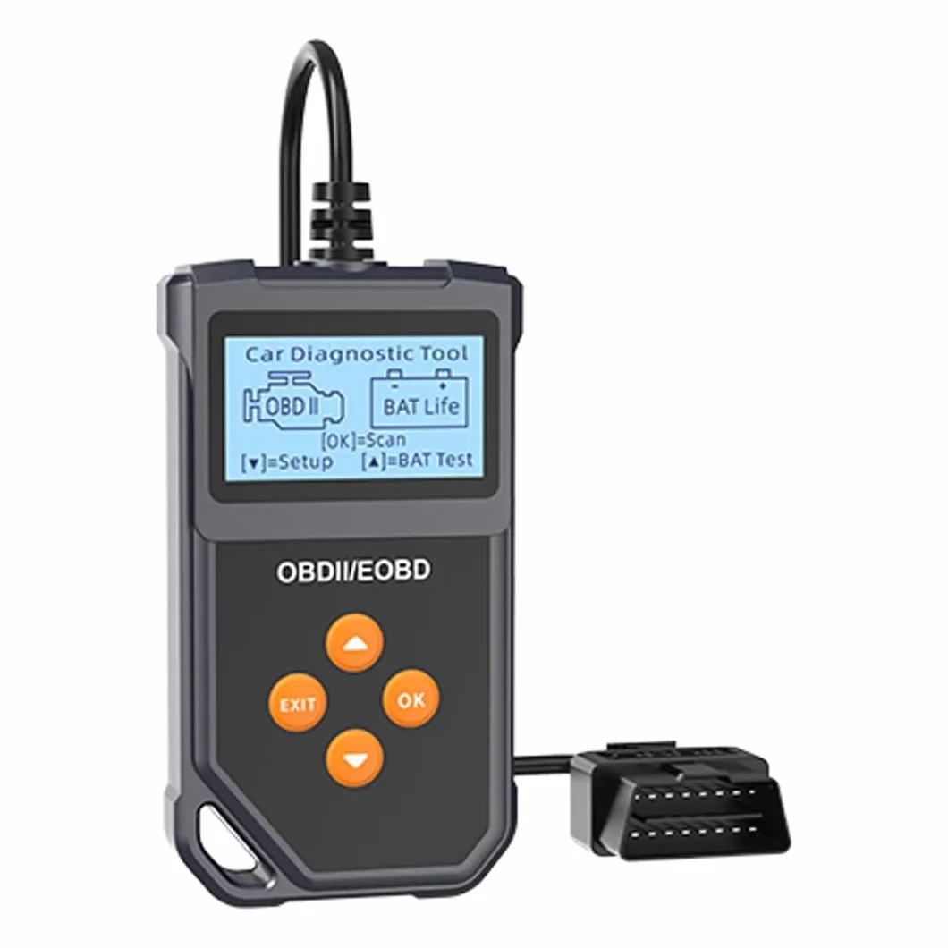 Skaner OBD2 dla Dacia Sandero V 2024-2026 | Odczyt kodów błędów, kasowanie kodów, kontrola baterii, dane silnika, kompaktowe narzędzie, prosta obsługa, tylko dostawa