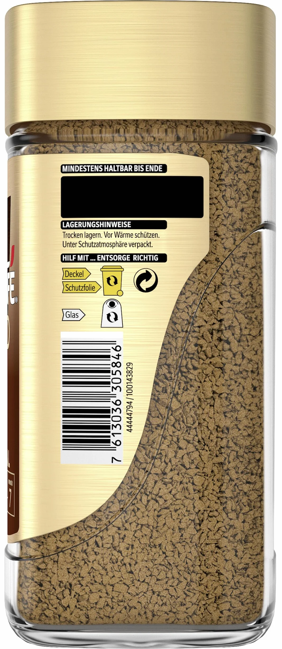 Nescafé Gold Kawa Rozpuszczalna, Oryginalny, 200g