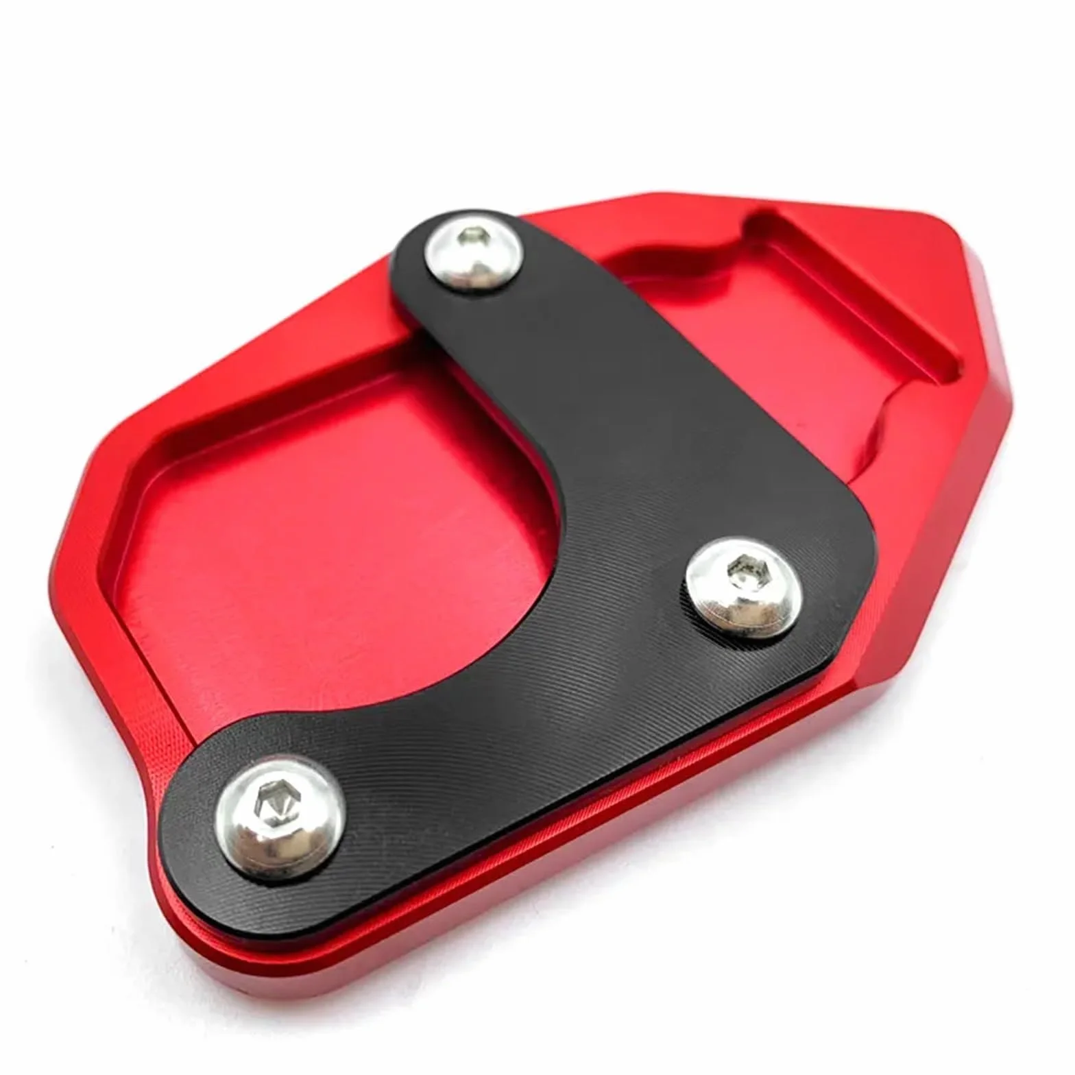 Compatible With CRF 300L CRF300L CRF300 Rally 2020 2021 2022 Motorcycle CNC Kickstand Extension Foot Side Stand Pad Support Plate(CRF300L)