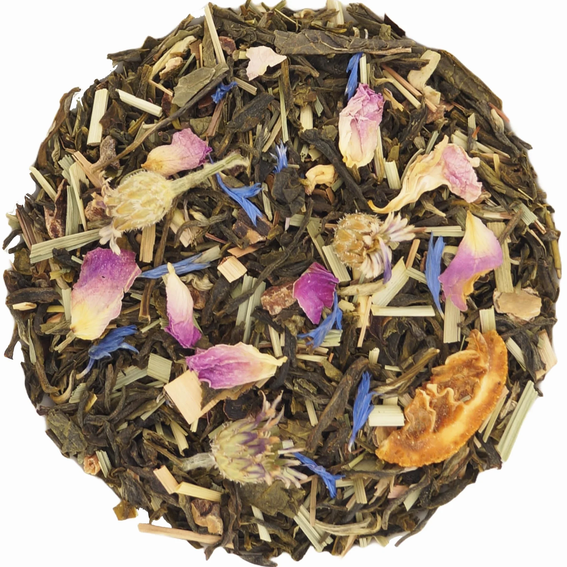 Herbata Biała Miss Rose Organic UniTea Land 100g