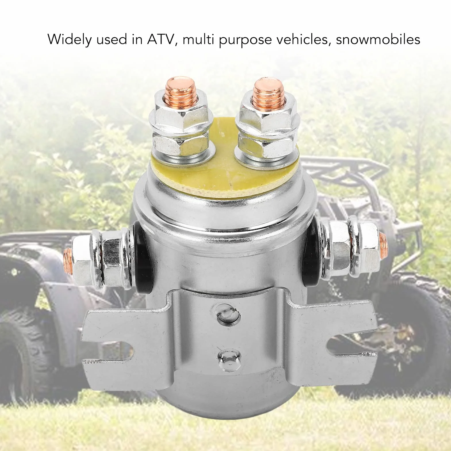 600A Elektryczny Przekaźnik Wciągarki Wodoodporny Przekaźnik Rozrusznika DC 12V Elektryczny Zestaw Zdalny Wciągarka Przekaźnik ATV Wciągarka Holownicza Akcesoria do Pojazdów