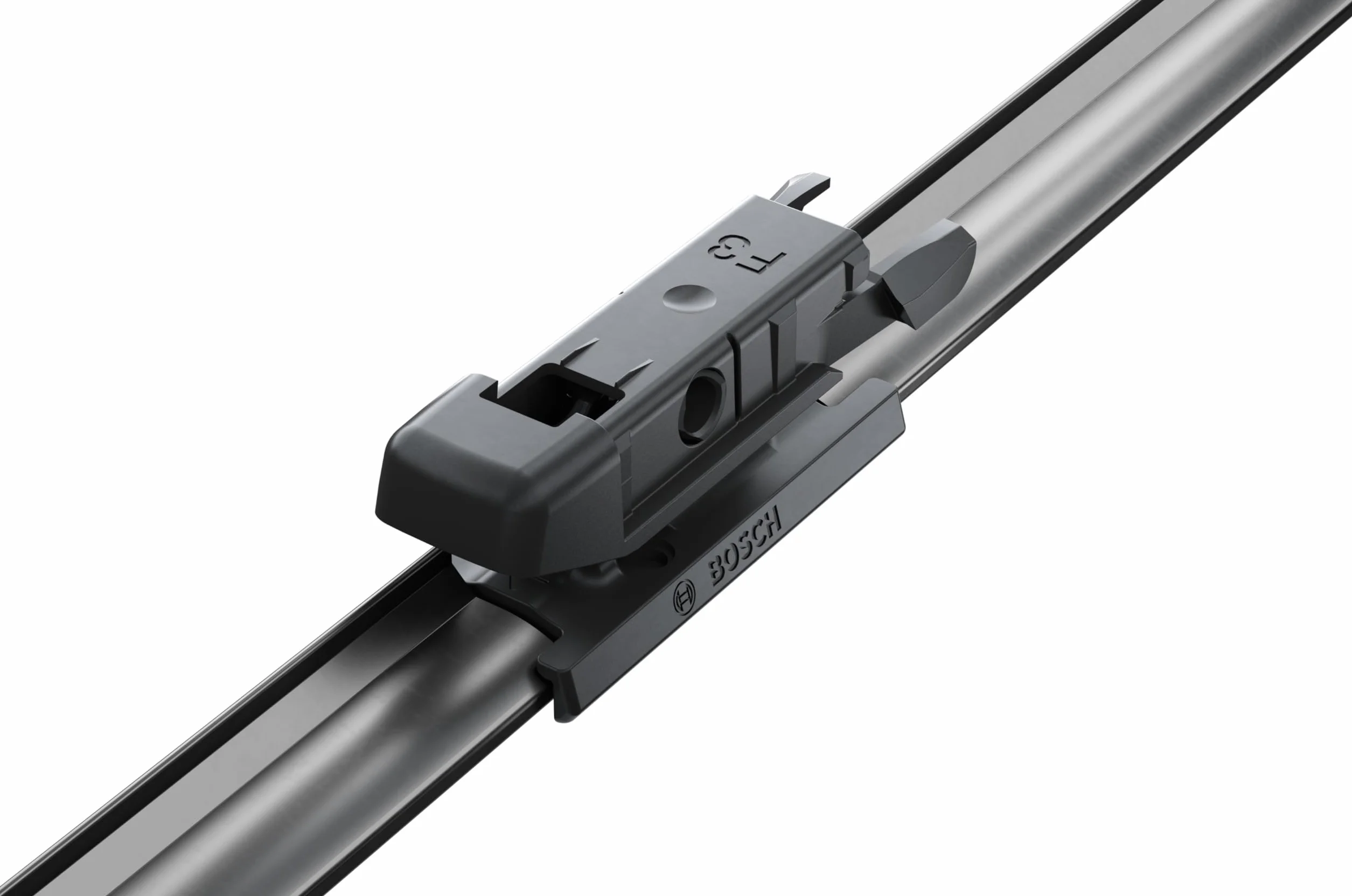Bosch 3 397 007 256 Pióro Wycieraczki, Czarny, 700 mm/550 mm