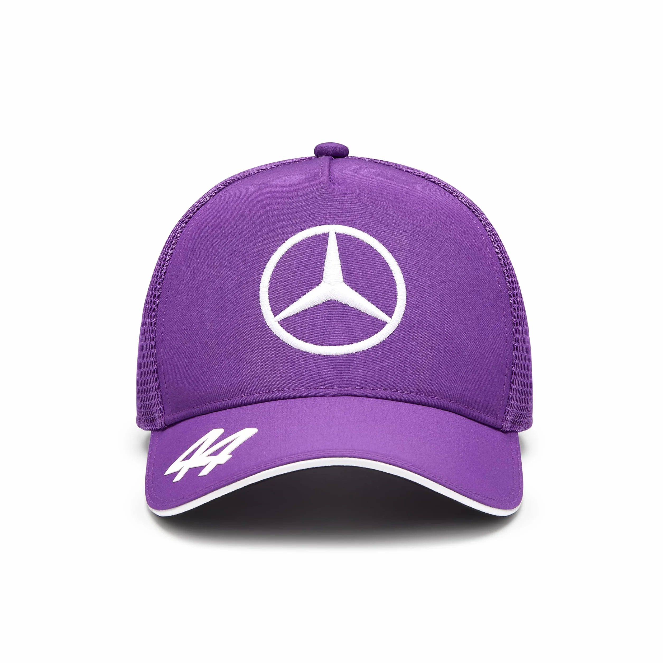 Mercedes AMG Petronas F1 2024 Lewis Hamilton Driver Trucker Cap
