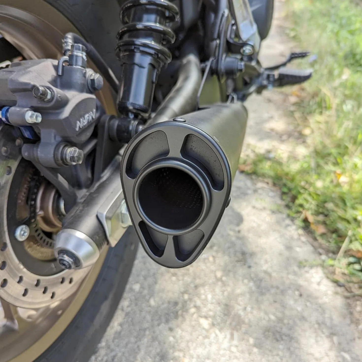 tłumik wydechowy motocykla rura rurowa kompatybilna z H-onda CMX500 Rebel 500 2017 2018 2019 2020 2021 2022 CMX 500 Rebel rura wydechowa 17 18 19 20 21 akcesoria
