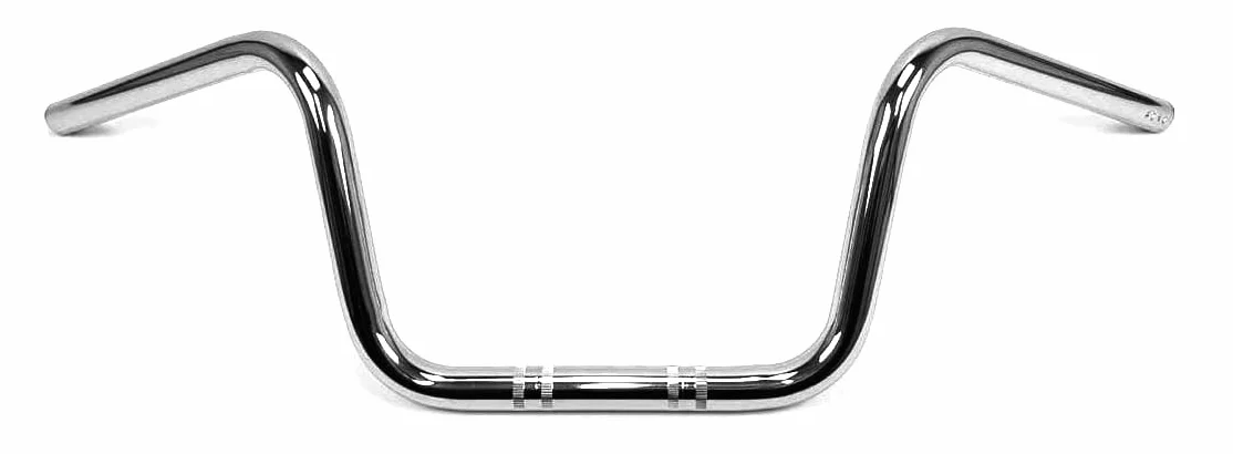 1 cal (25,4 mm) uniwersalna kierownica Ape Hanger 9 cali chrom