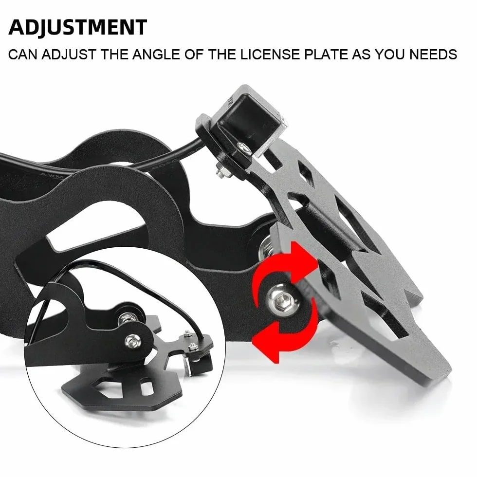 License Plate Holder Fit For KAWASAKI VERSYS 650 1000 NINJA Z1000 Z1000SX Motorcycle Accessories Tail Tidy Fender Eliminator