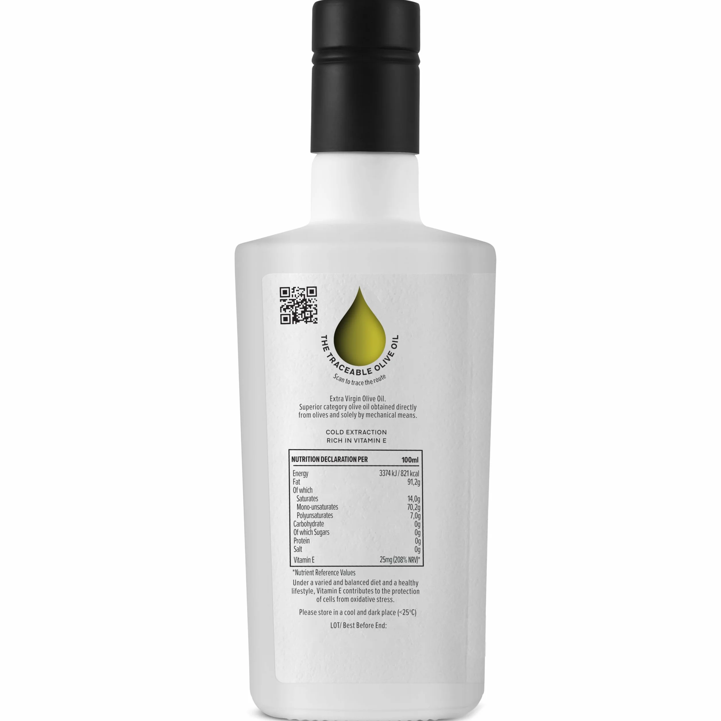 Terra Creta 42 Premium Blend Oliwa Extra Virgin 500ml z Krety || Blend 42 odmian | Tłoczona na zimno | Jakość premium Kreta