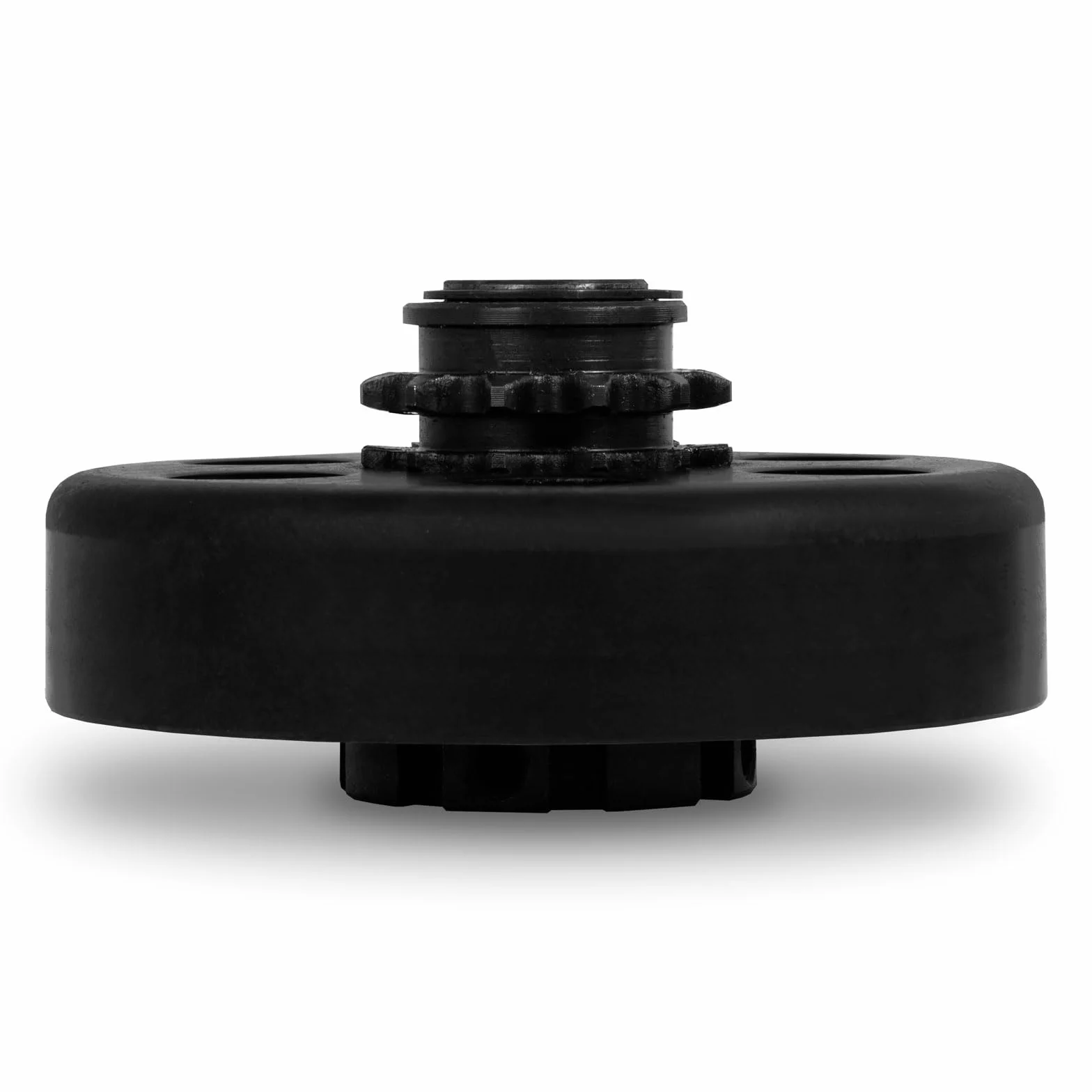 EBERTH Sprzęgło odśrodkowe na wał 20mm Ø, Sprzęgło zębate do łańcucha typu 35#, Sprzęgło zębate, Sprzęgło odśrodkowe 12 zębów #35, Go Kart, Pocket Bike, Quad, Motocykl, Dirt Bike, Wysokość 56 mm