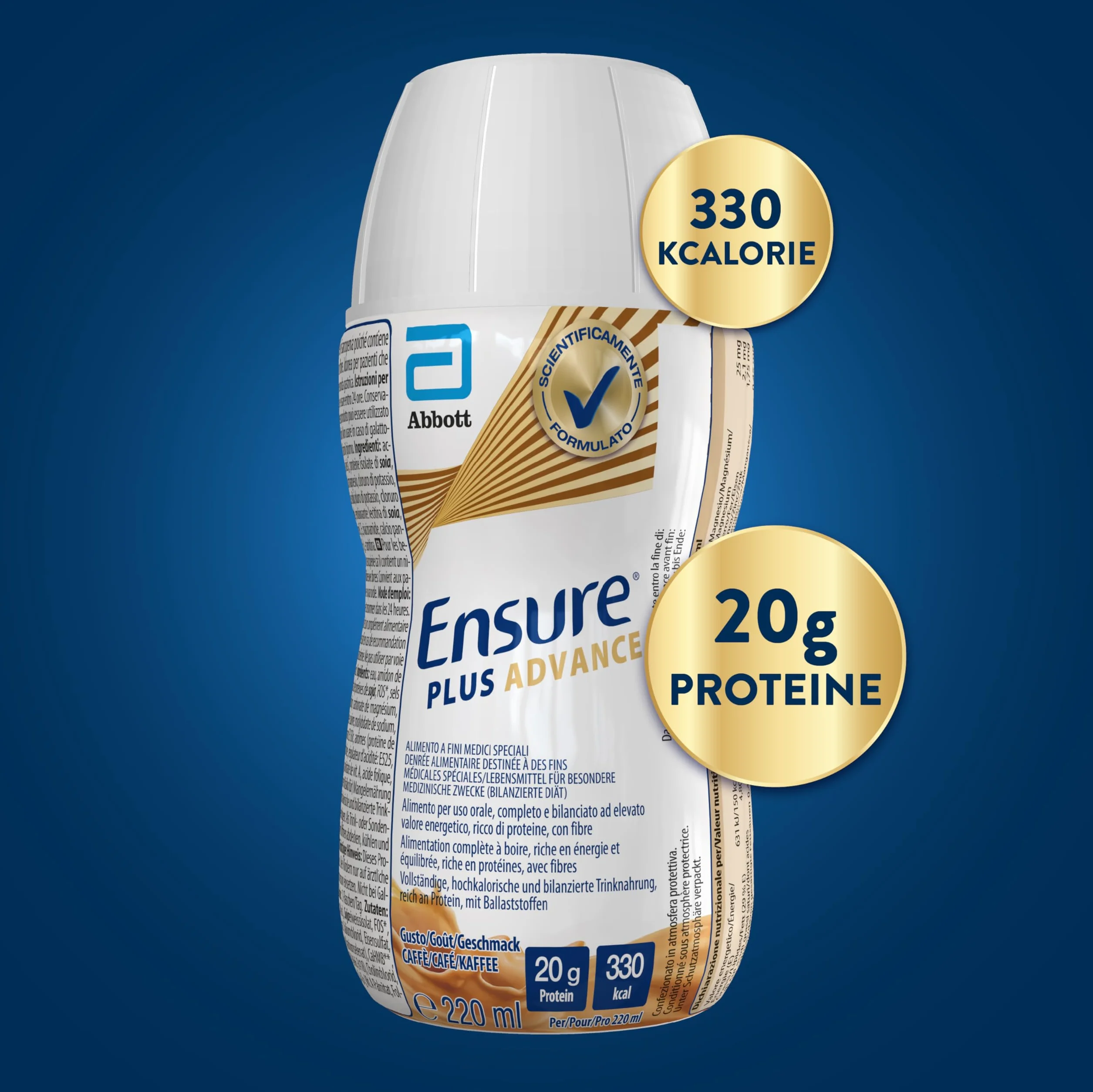 ENSURE PLUS ADVANCE CAFFE 4X220