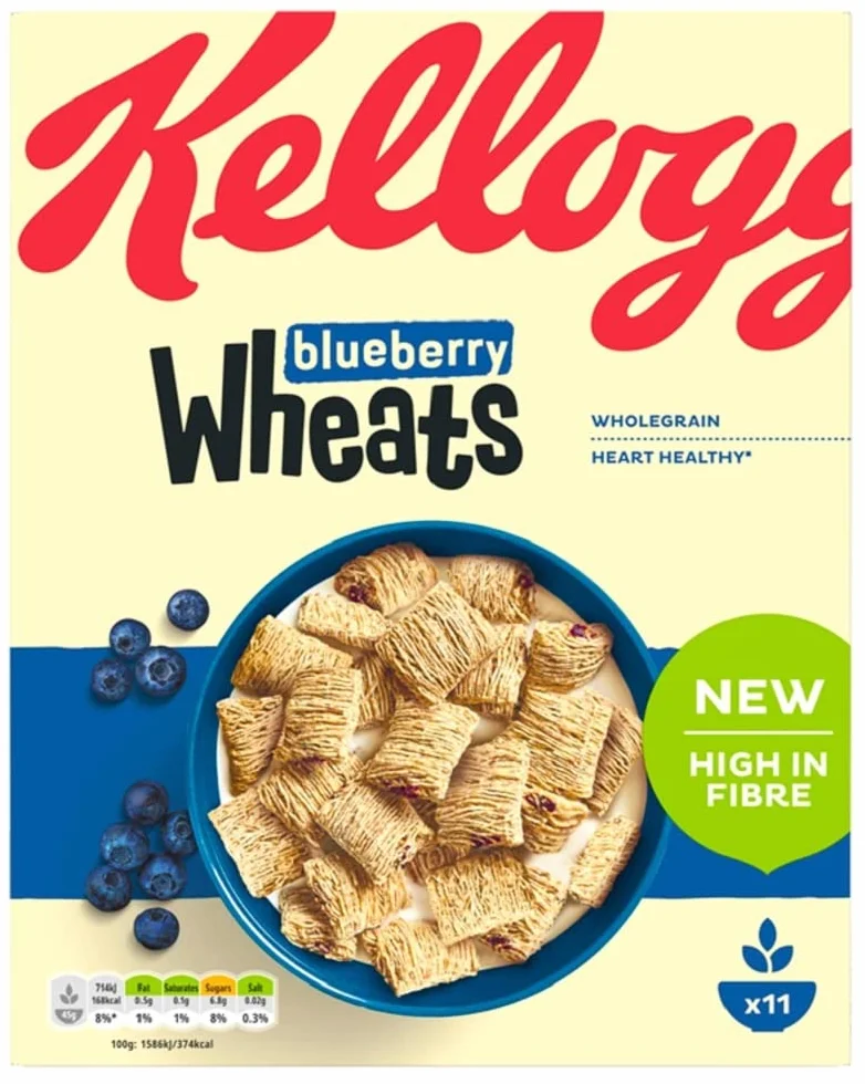 Kellogg's Pszenica jagodowa, 500 g
