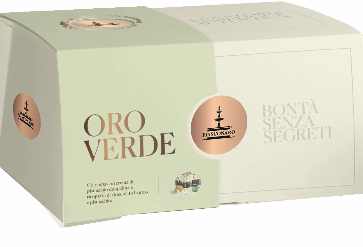 Fiasconaro Colomba Oro Verde 1000 g