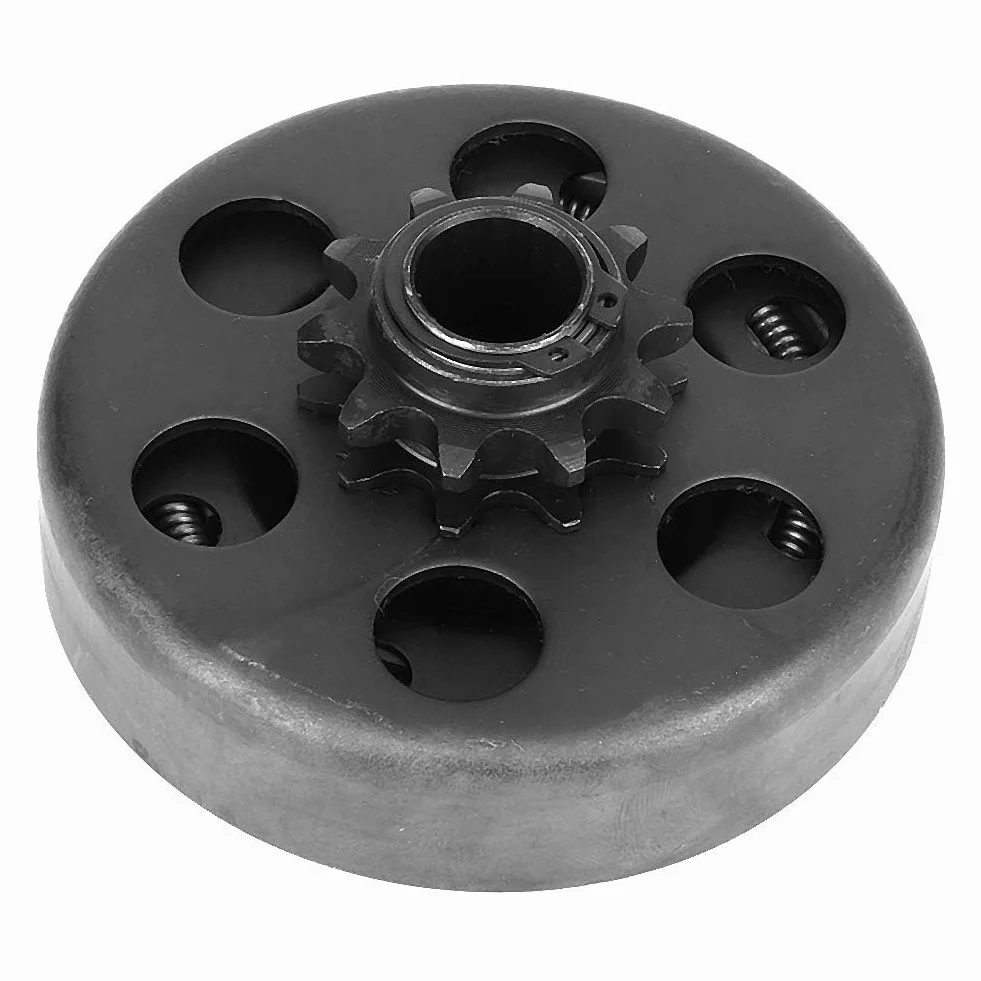 Aramox Sprzęgło odśrodkowe do silnika 10T 19 mm łańcuch 40/41/420 do roweru górskiego Kart Go